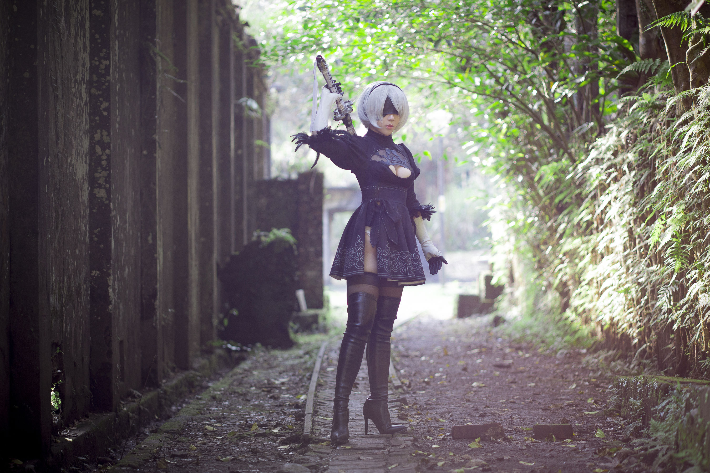 [福利COS] Cos妹子千寻 - 2B/(24P)