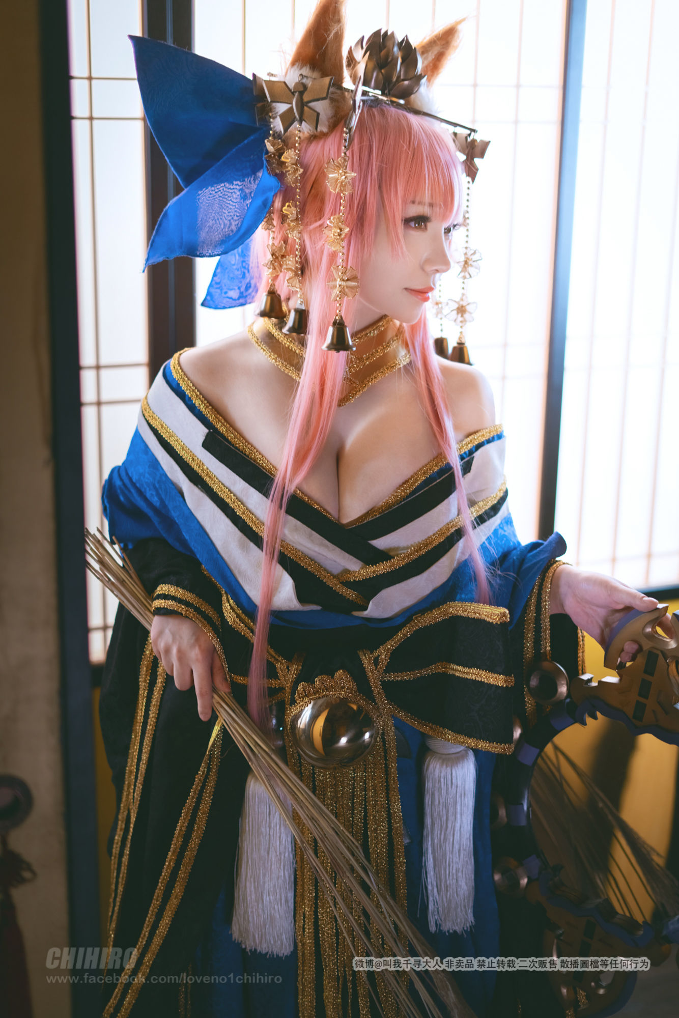 [福利COS] Cos妹子千寻 - 玉藻前Caster2/(150P)