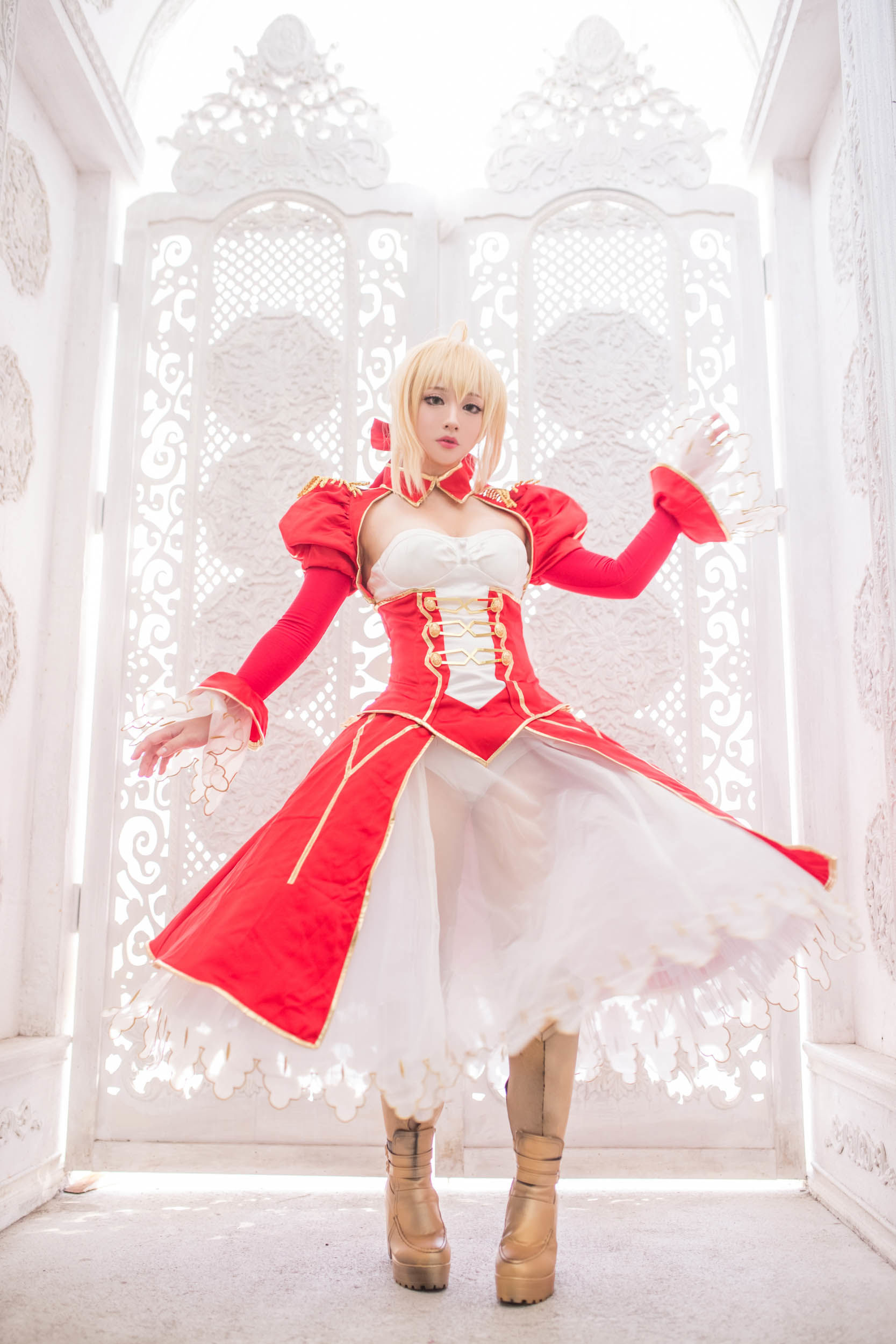 [福利COS] Cos妹子千寻 - 尼禄Nero1/(68P)