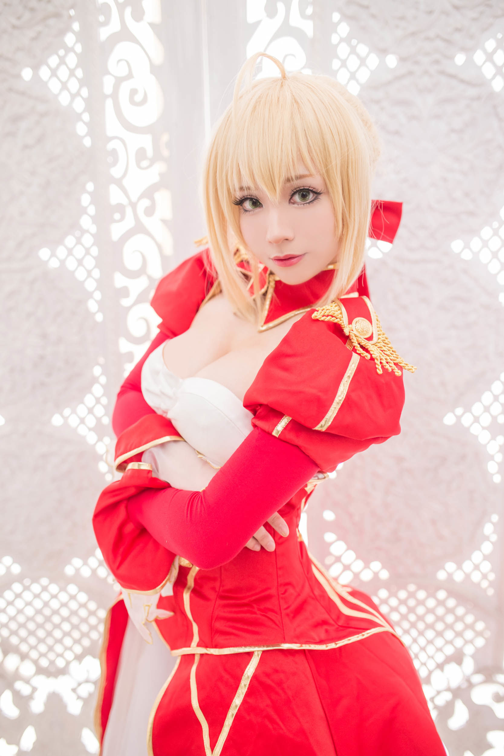 [福利COS] Cos妹子千寻 - 尼禄Nero1/(68P)