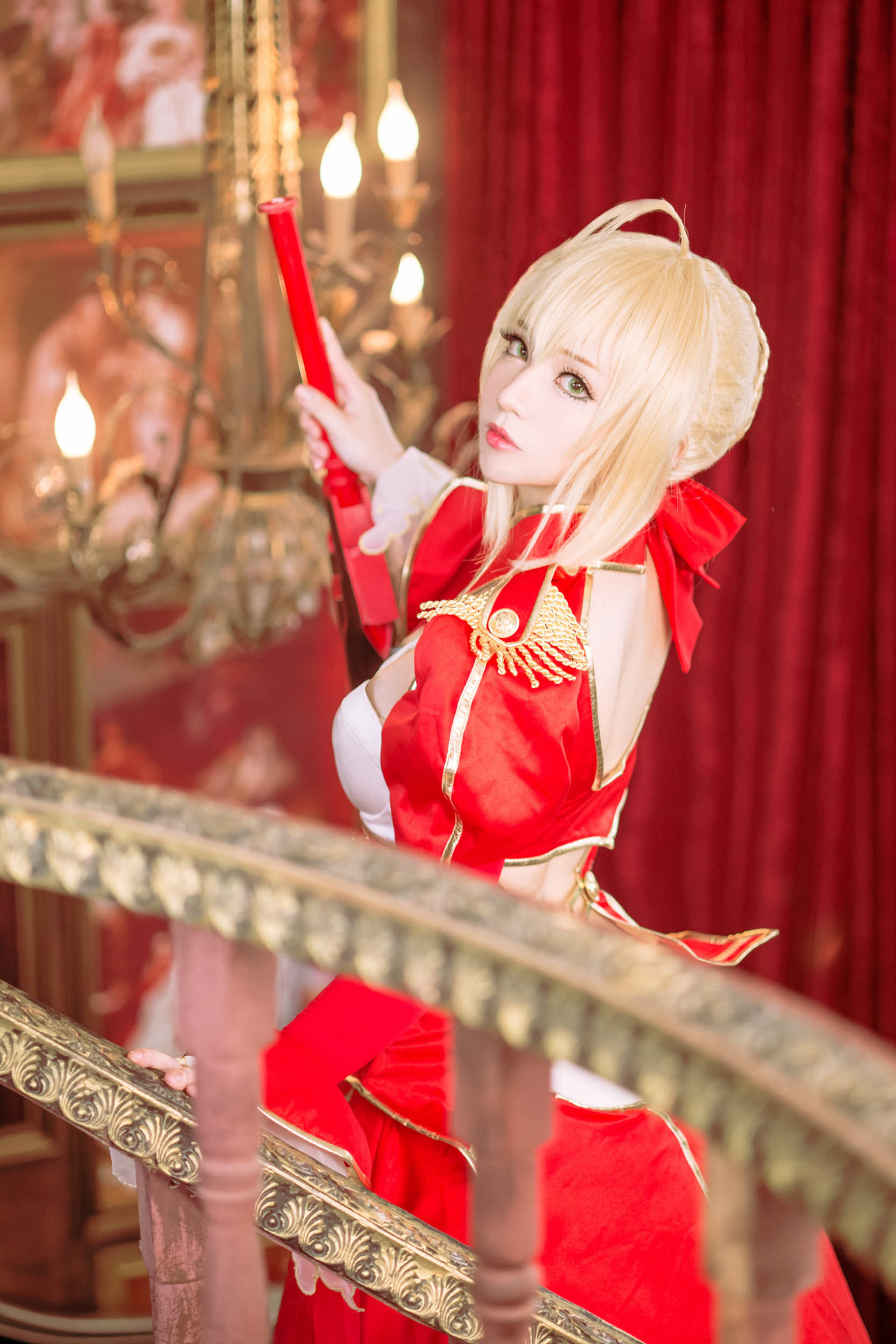 [福利COS] Cos妹子千寻 - 尼禄Nero1/(68P)