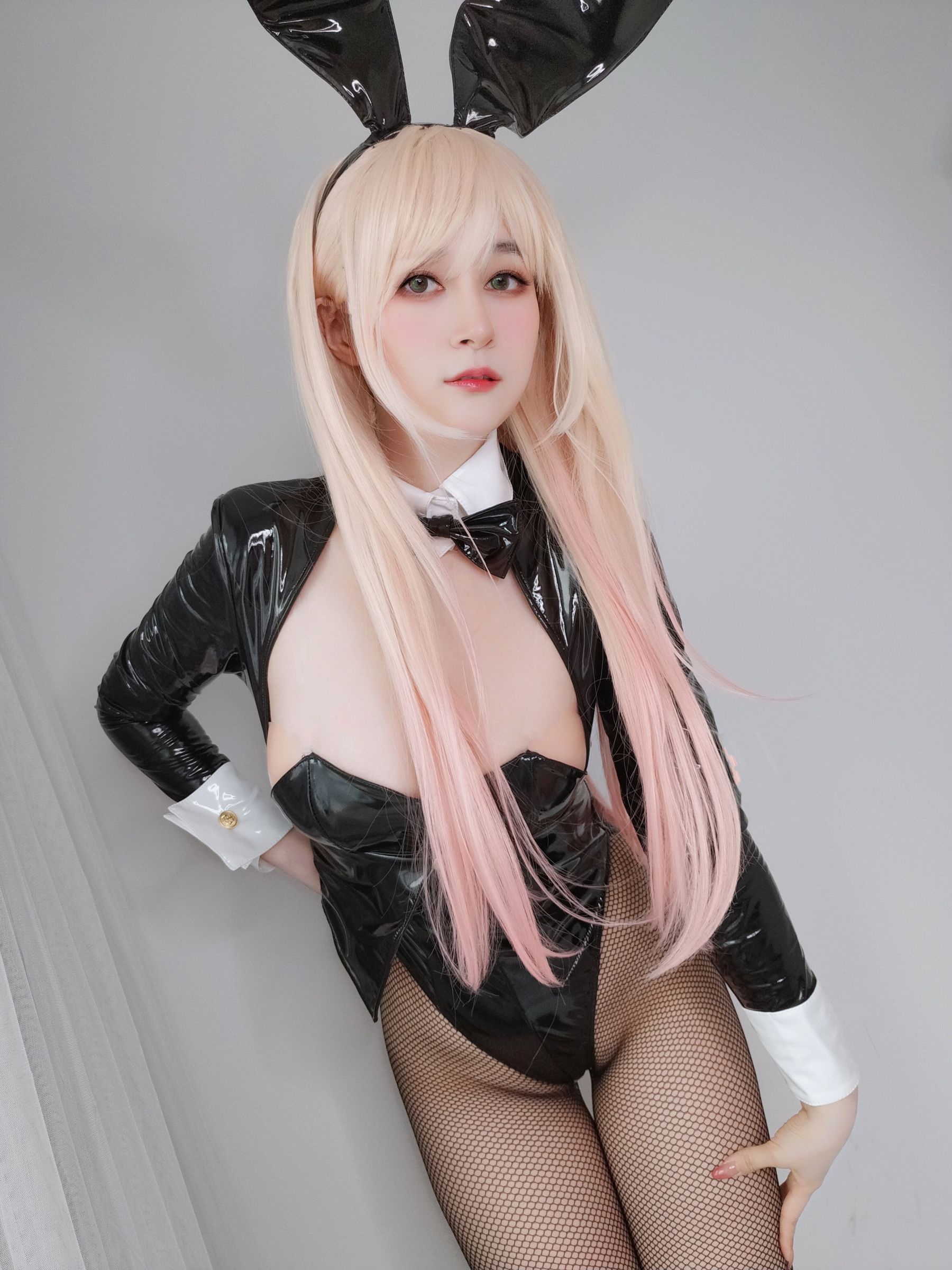 [福利COS] Coser小姐姐白银 - 喜多川海梦 兔女郎/(174P)