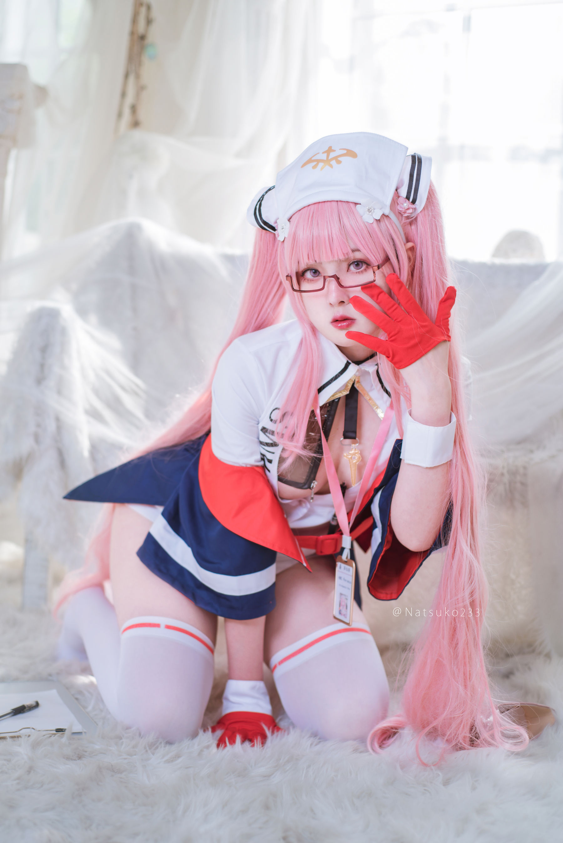 [福利COS] Natsuko夏夏子 - 英仙座/(25P)