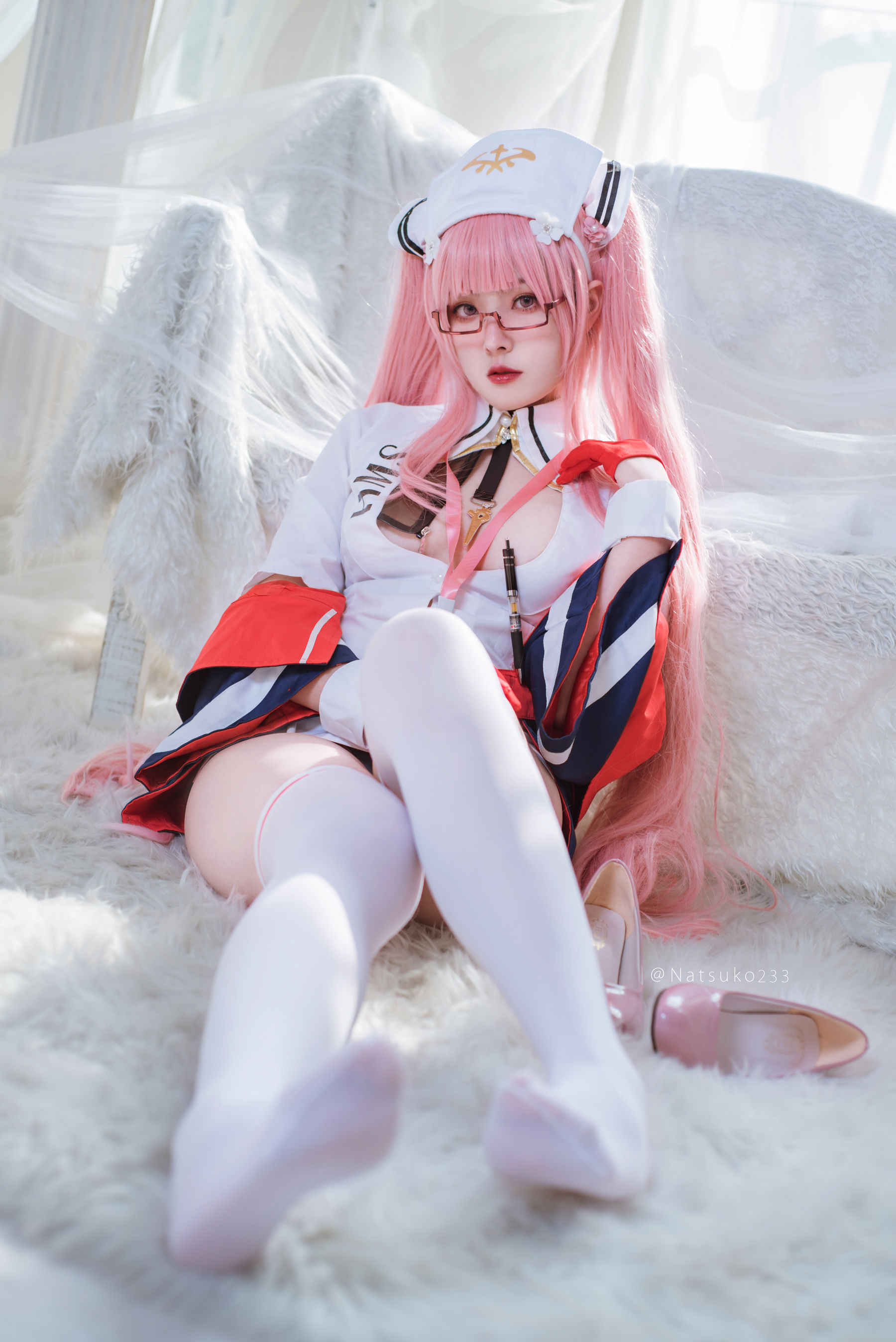 [福利COS] Natsuko夏夏子 - 英仙座/(25P)