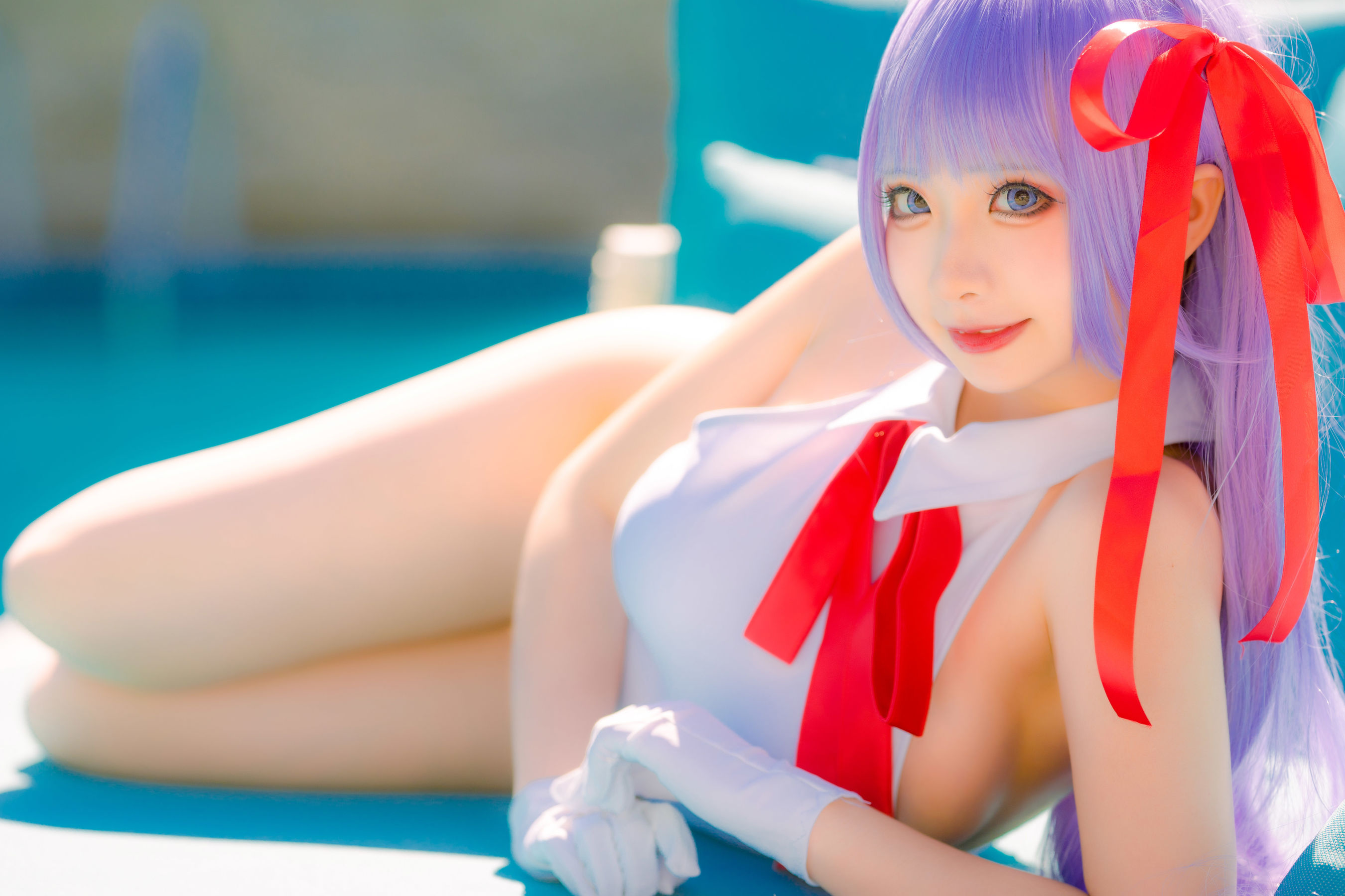 [福利COS] wendydydydy_酱油 - FGO 水着/(8P)