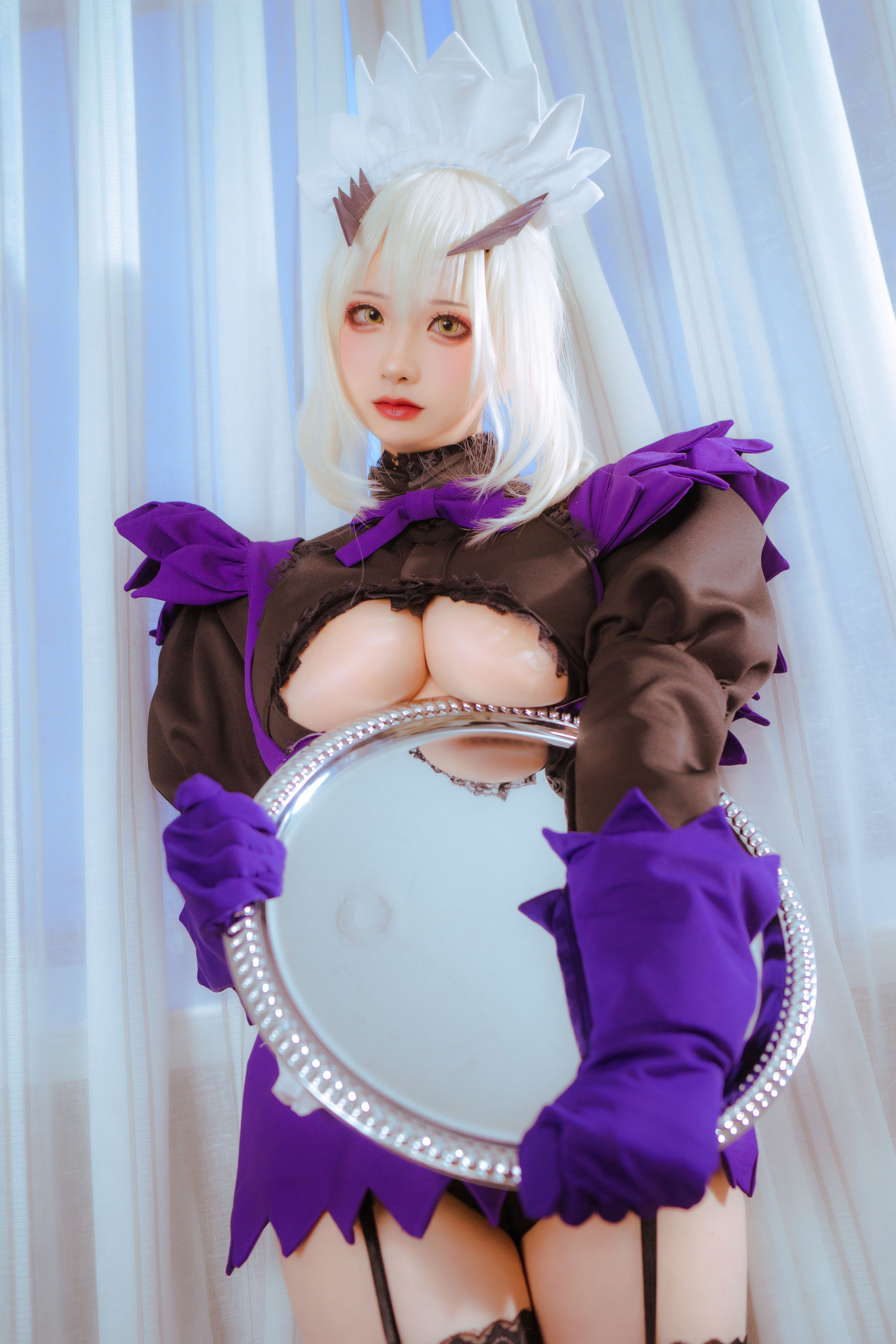 [福利COS] wendydydydy_酱油 - FGO 黑枪呆/(10P)