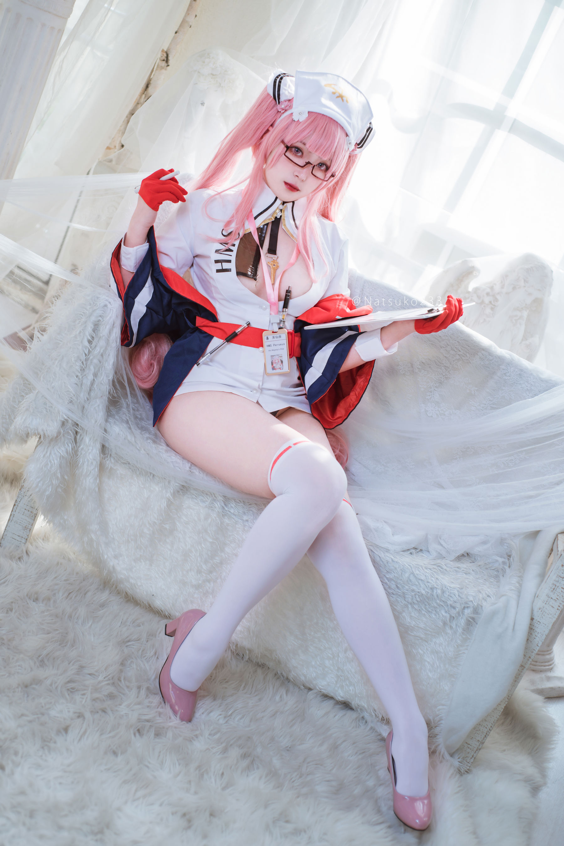 [福利COS] Natsuko夏夏子 - 英仙座/(25P)