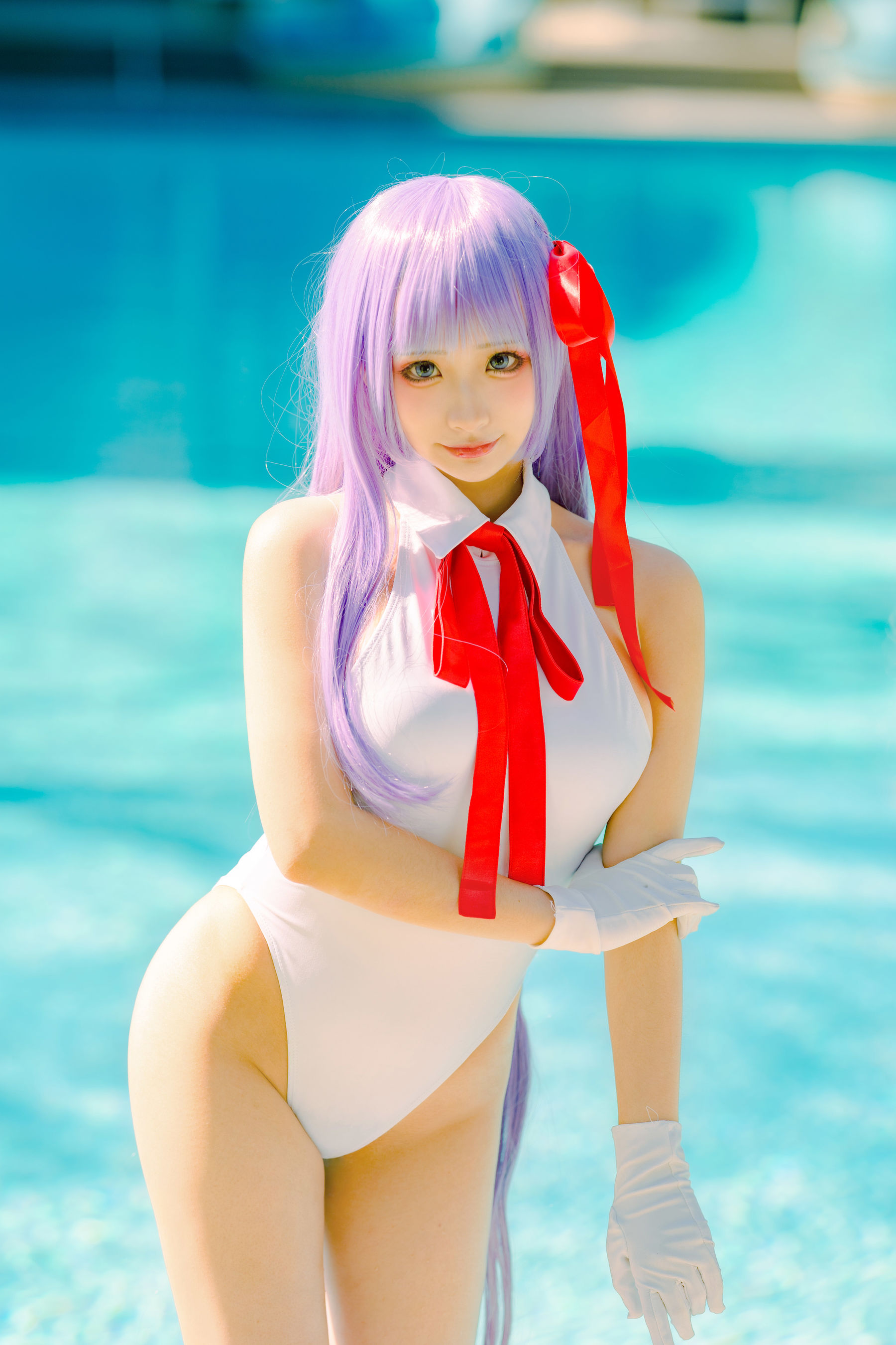 [福利COS] wendydydydy_酱油 - FGO 水着/(8P)