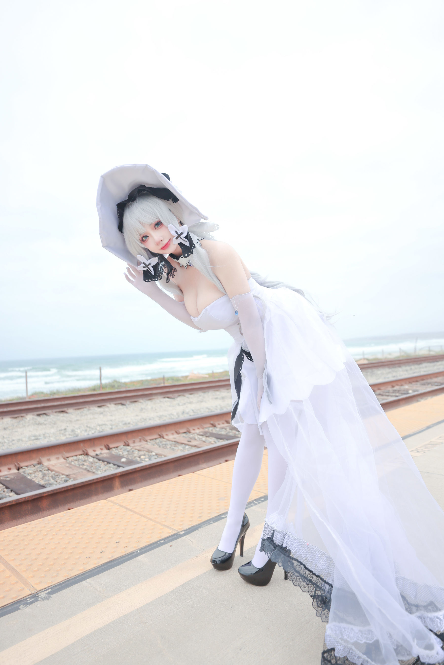 [福利COS] wendydydydy_酱油 - HMS Illustrious/(9P)