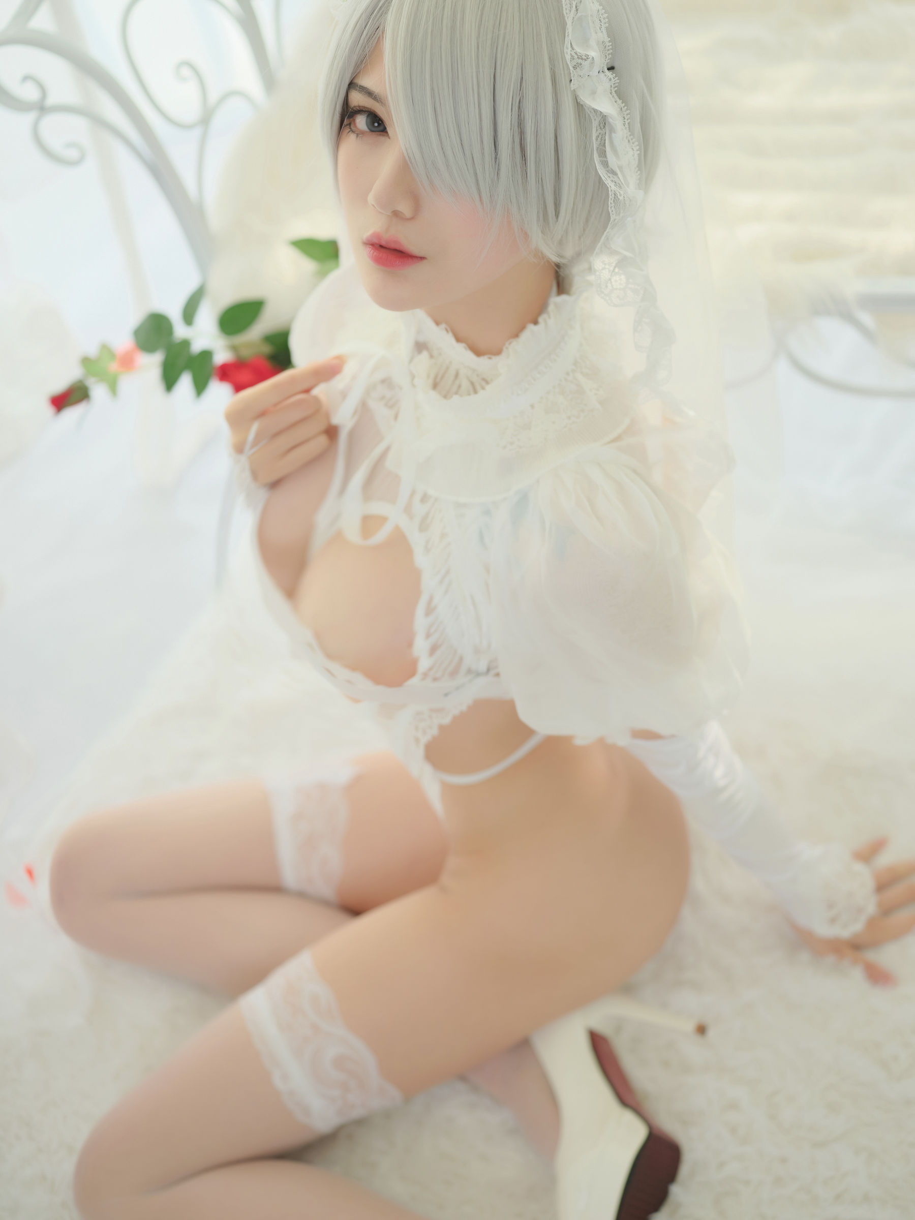 [福利COS] 一米八的大梨子 - 2B/(24P)