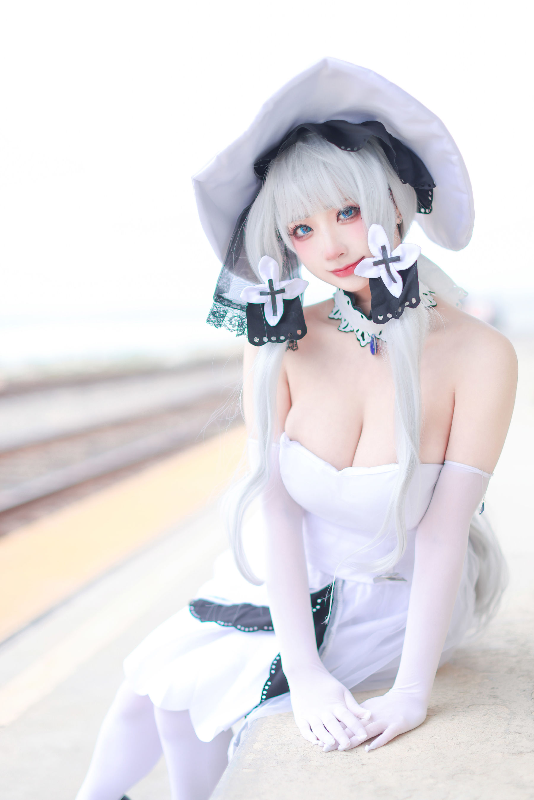 [福利COS] wendydydydy_酱油 - HMS Illustrious/(9P)