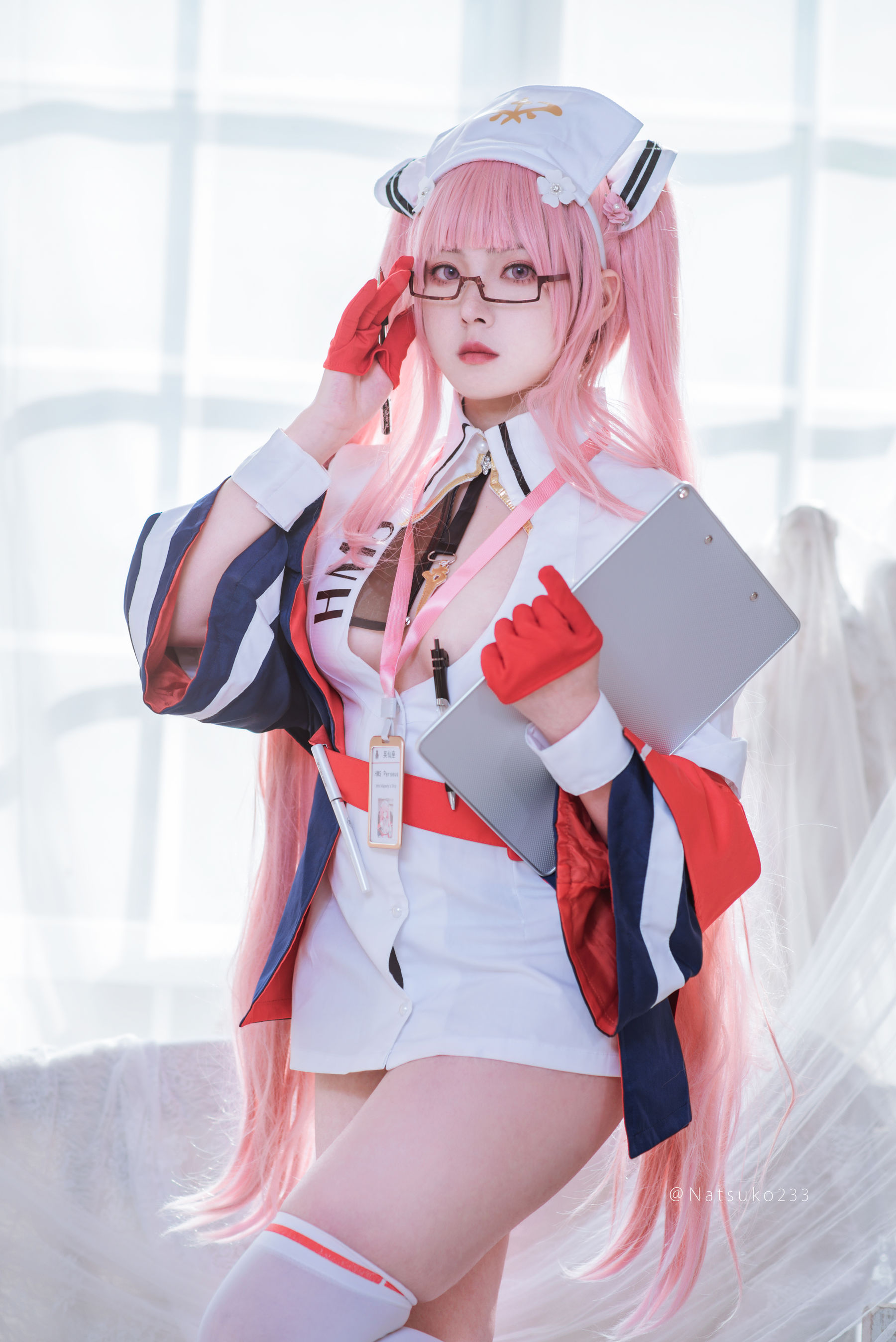 [福利COS] Natsuko夏夏子 - 英仙座/(25P)