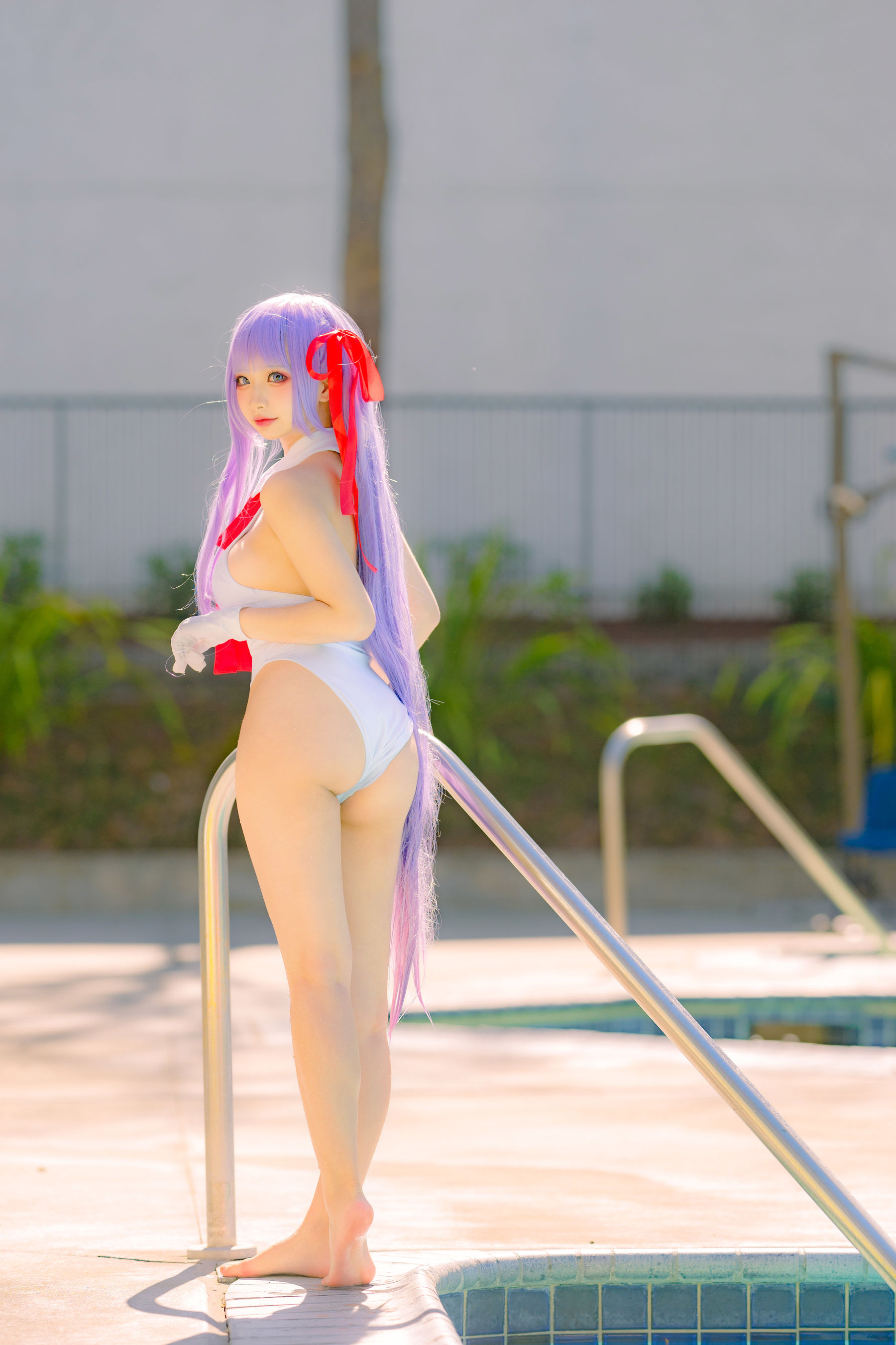 [福利COS] wendydydydy_酱油 - FGO 水着/(8P)