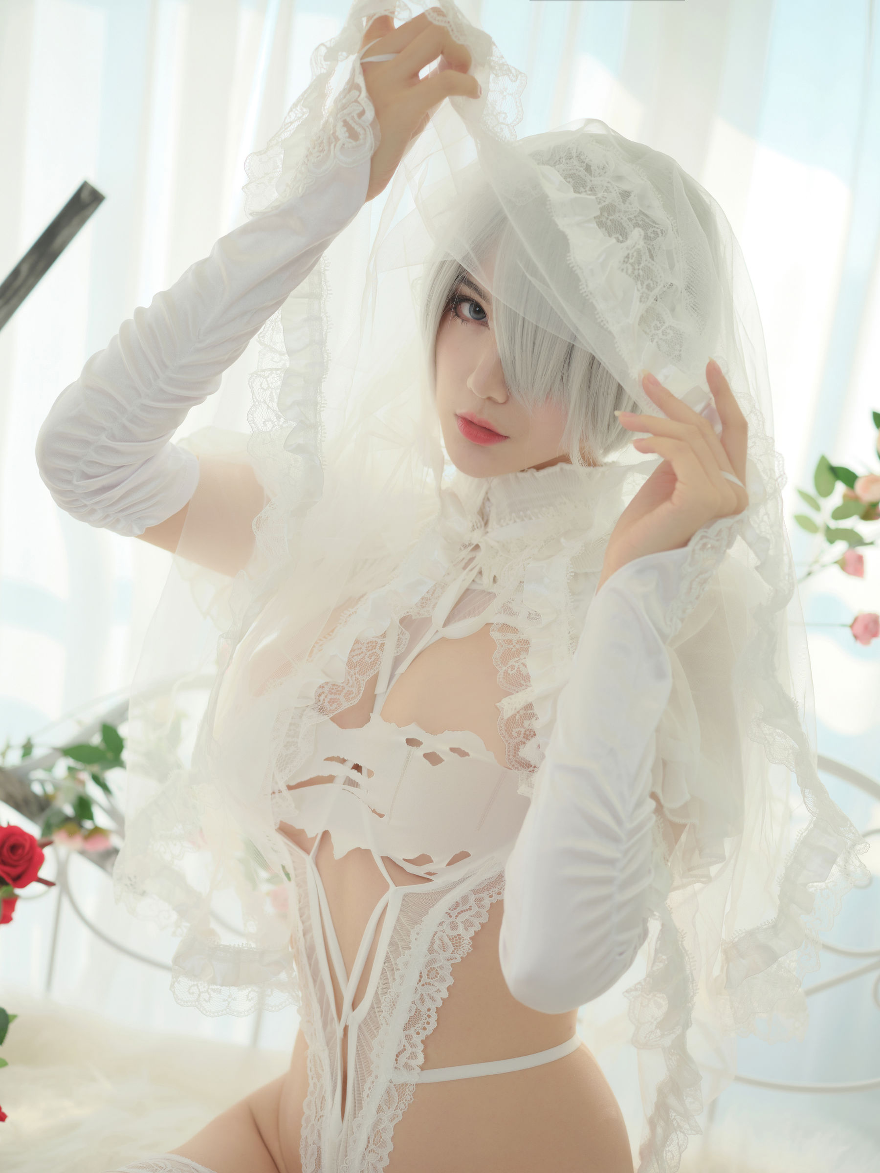 [福利COS] 一米八的大梨子 - 2B/(24P)