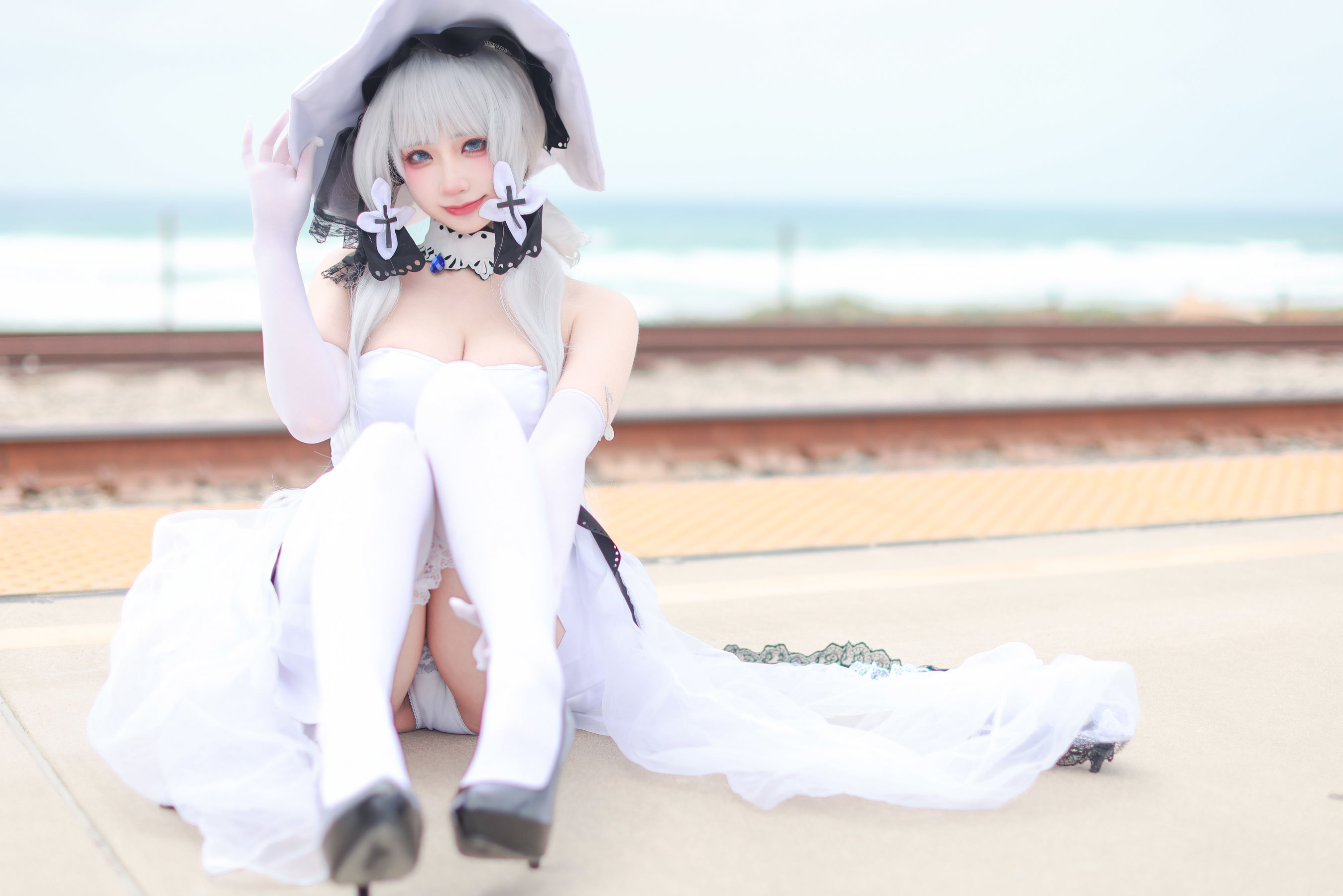 [福利COS] wendydydydy_酱油 - HMS Illustrious/(9P)