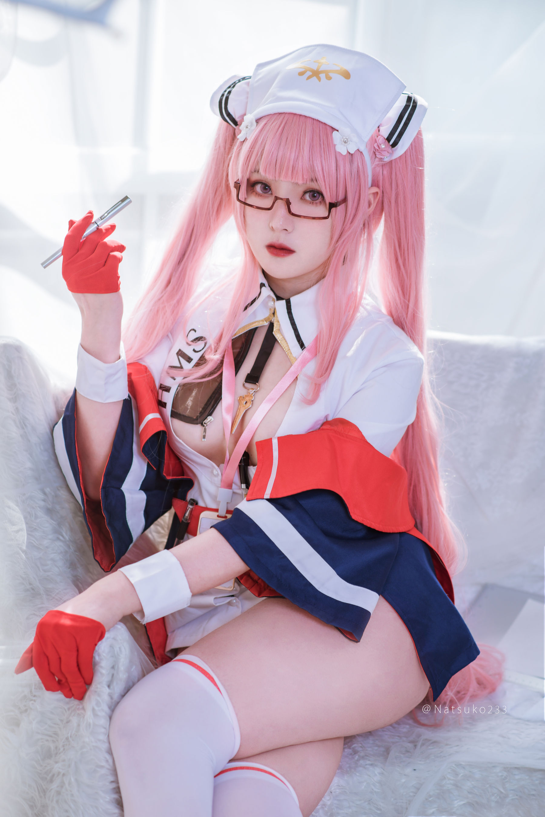 [福利COS] Natsuko夏夏子 - 英仙座/(25P)