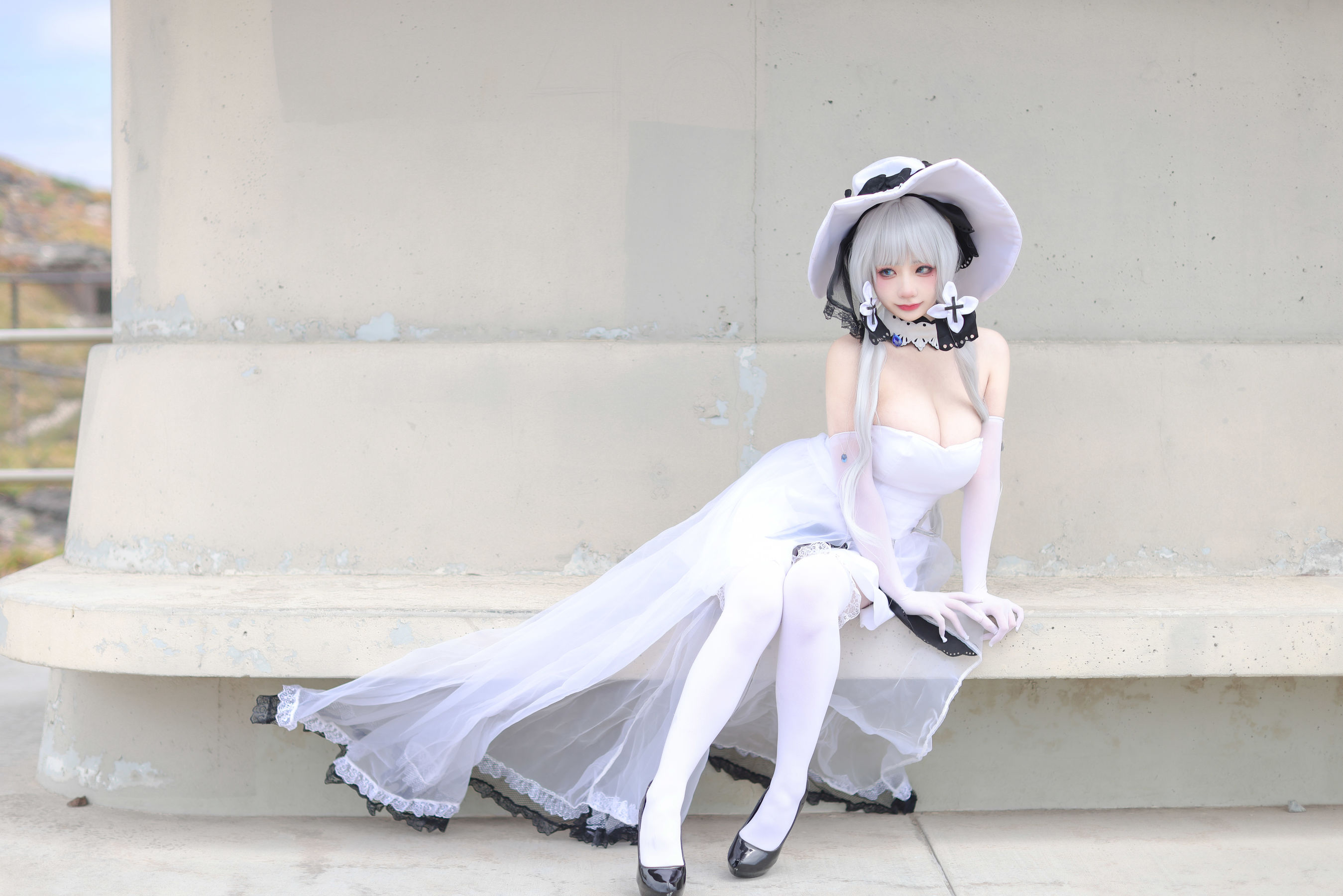 [福利COS] wendydydydy_酱油 - HMS Illustrious/(9P)