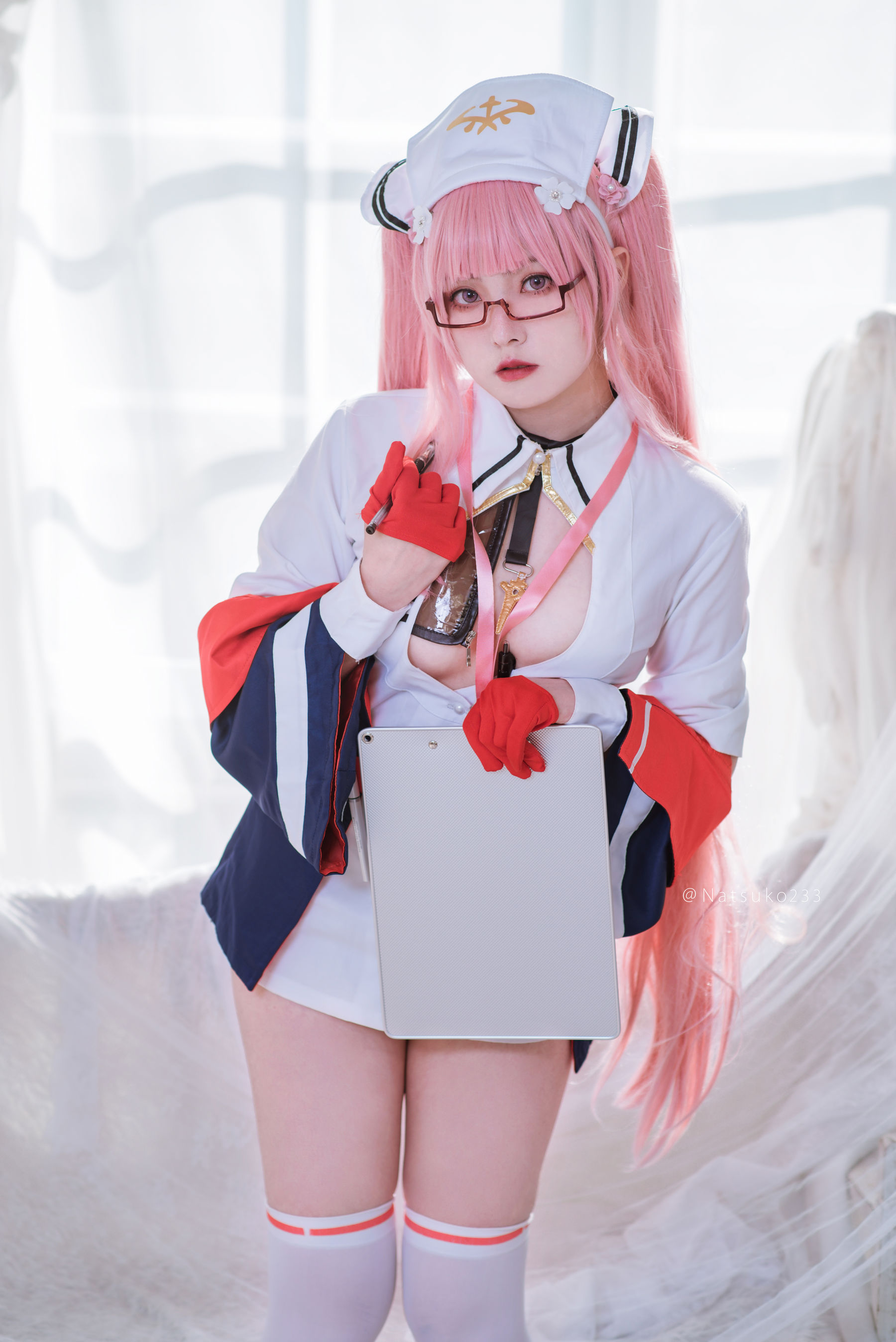 [福利COS] Natsuko夏夏子 - 英仙座/(25P)