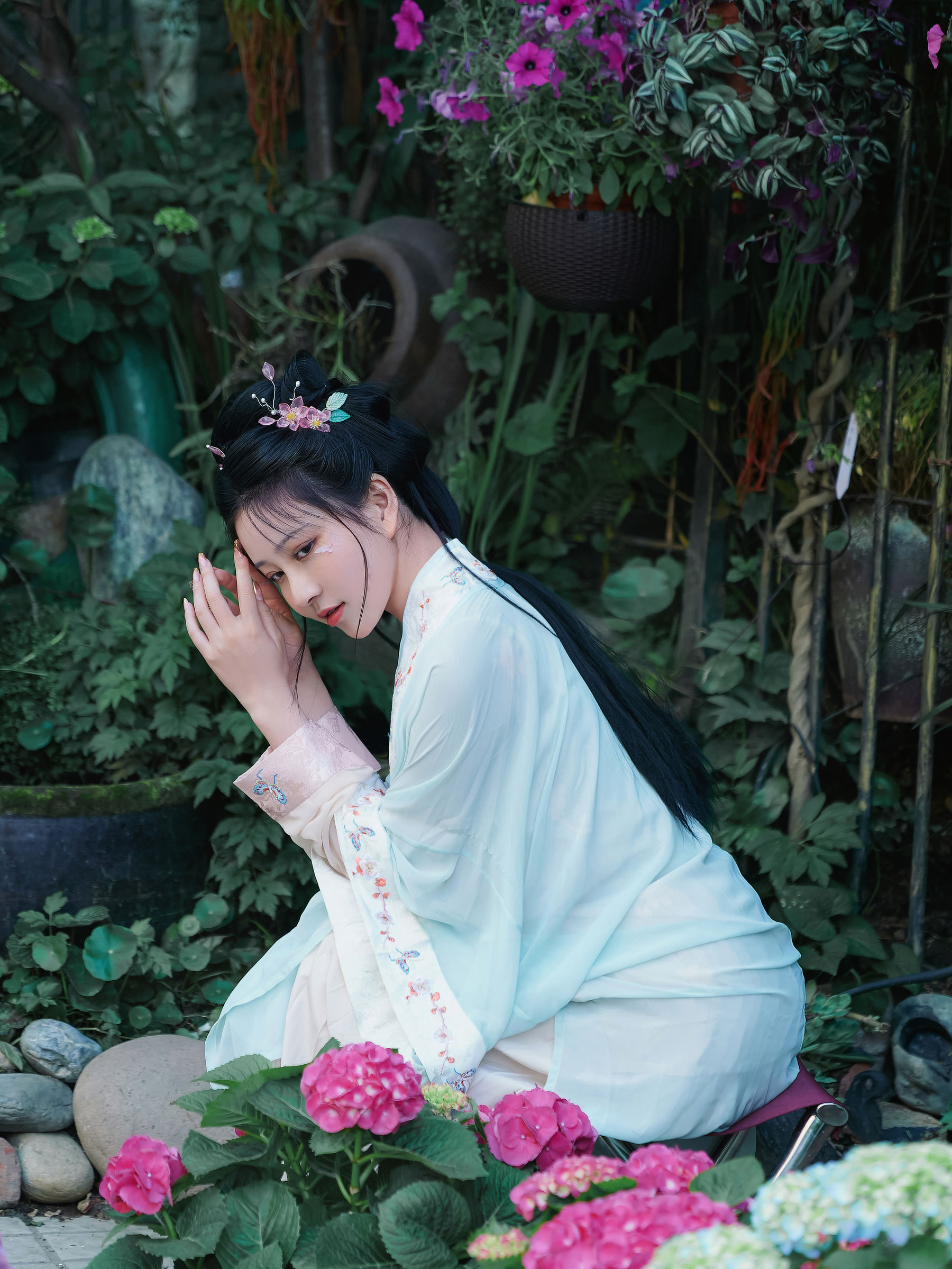 [福利COS] Nnian - 花间集/(10P)