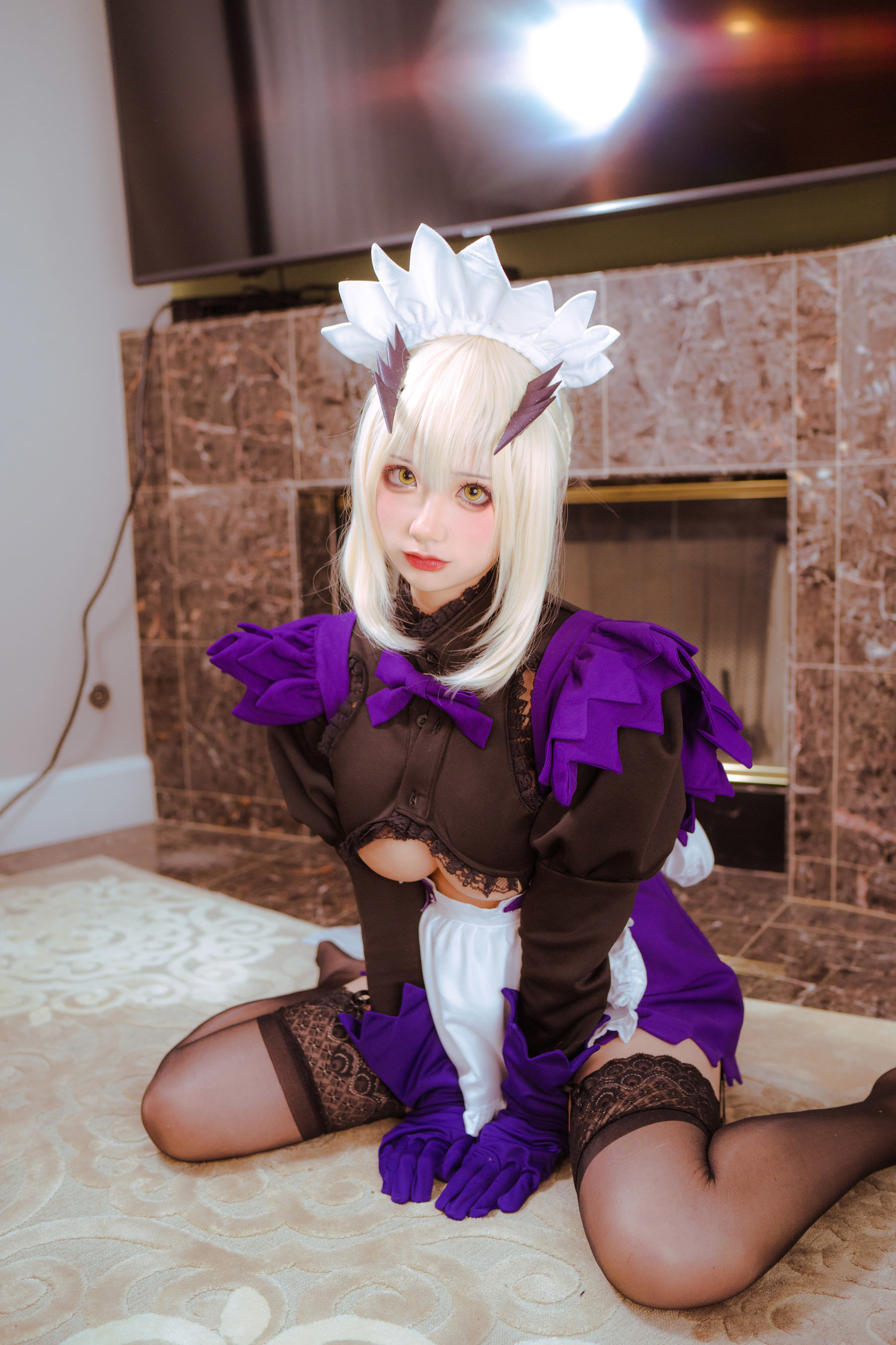 [福利COS] wendydydydy_酱油 - FGO 黑枪呆/(10P)