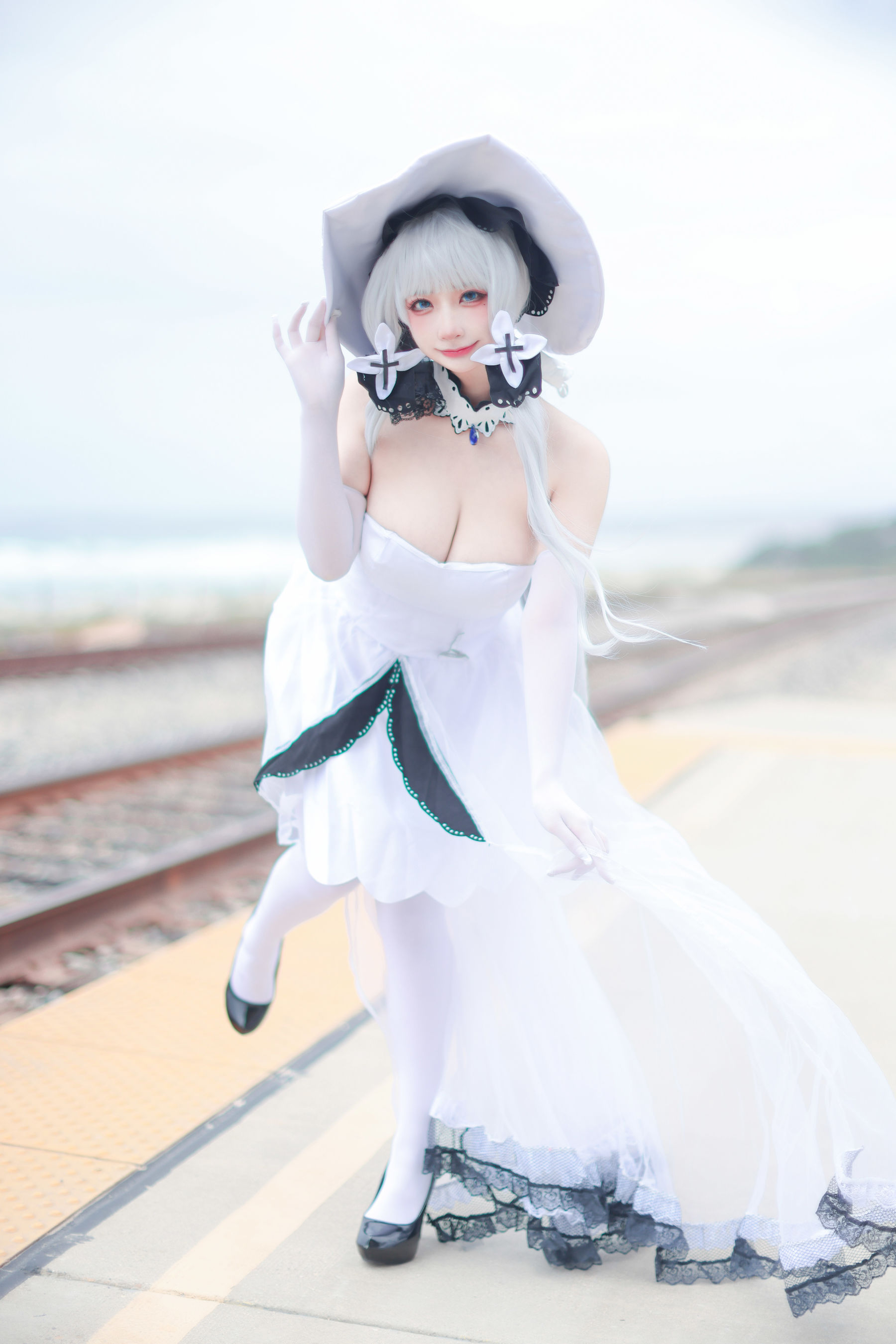 [福利COS] wendydydydy_酱油 - HMS Illustrious/(9P)