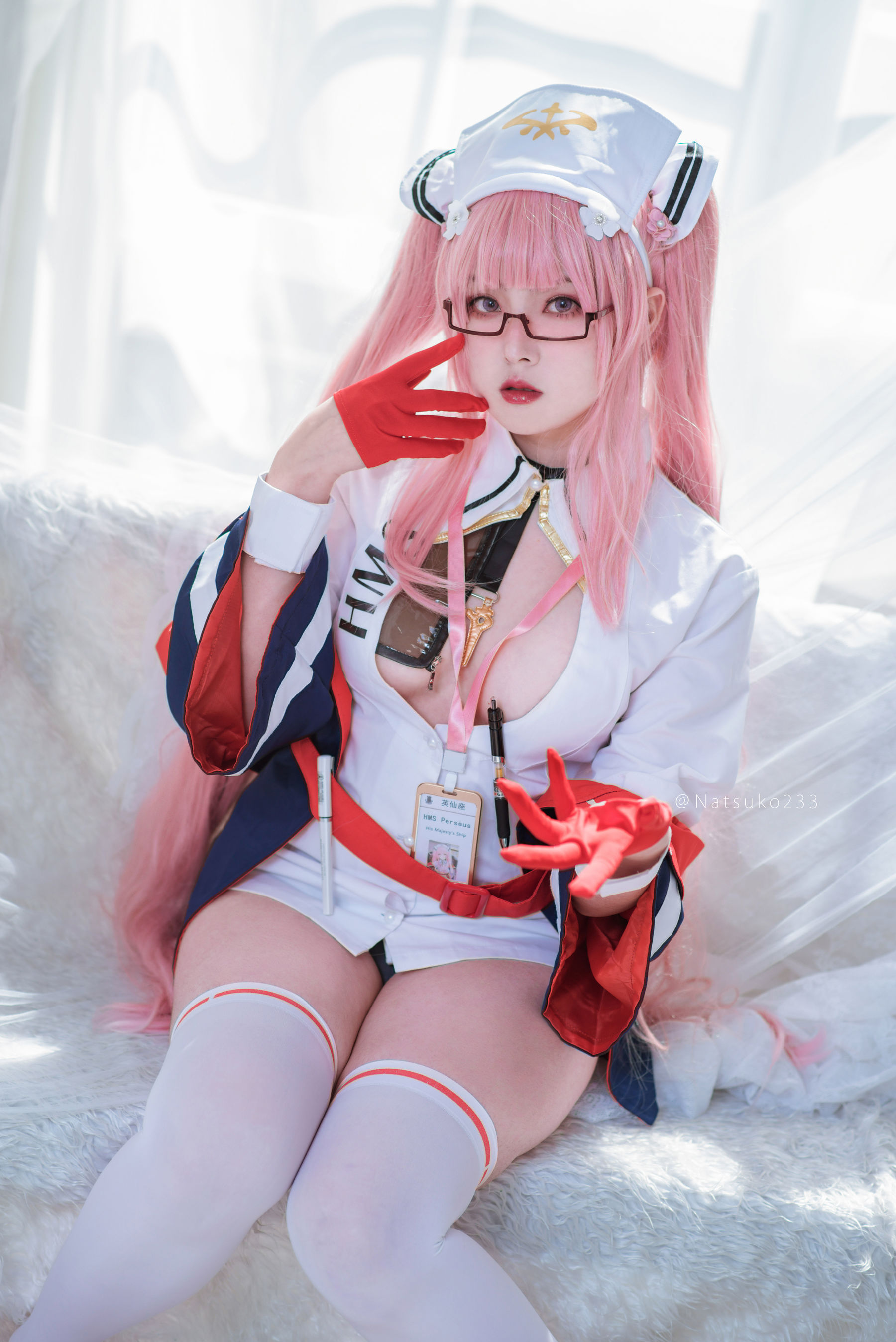 [福利COS] Natsuko夏夏子 - 英仙座/(25P)