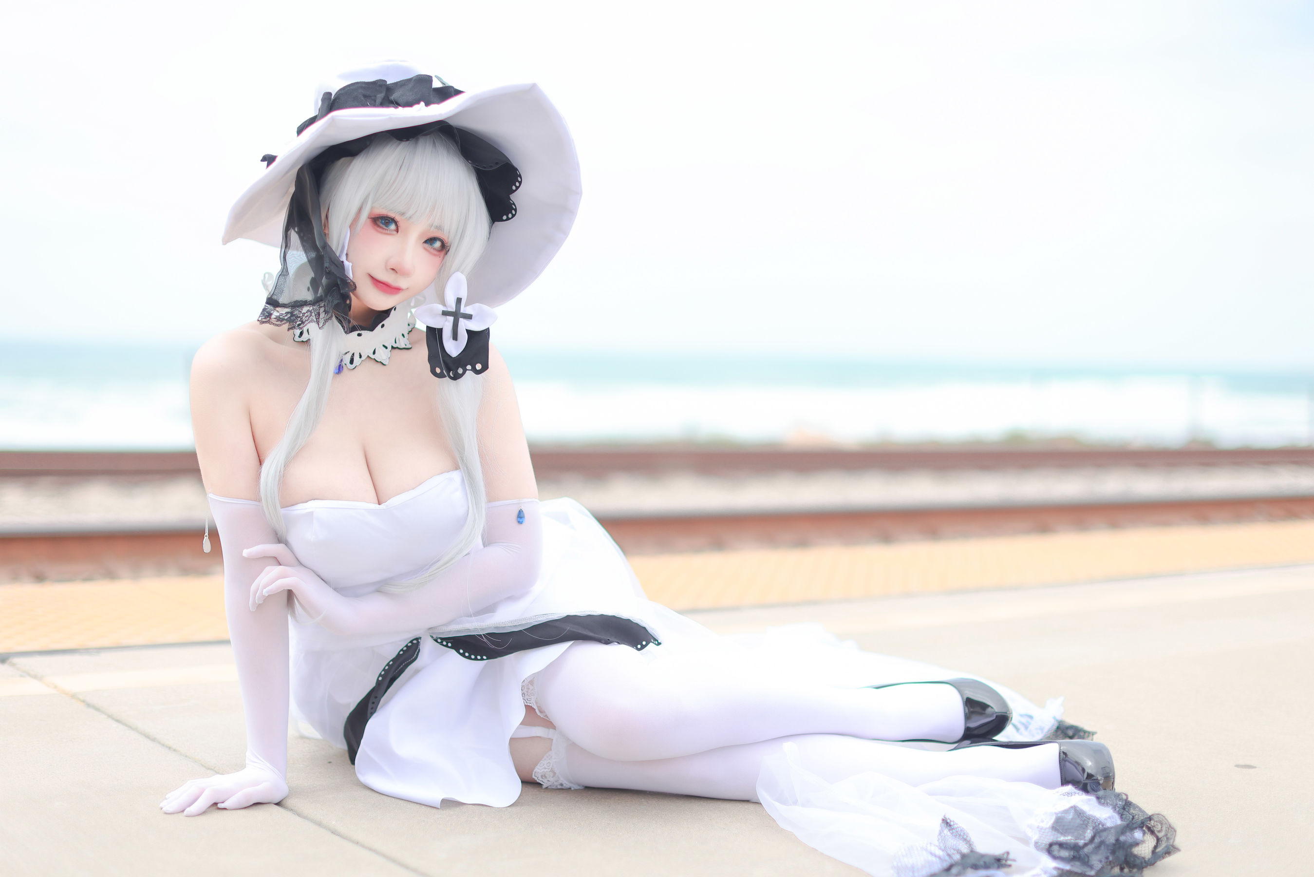 [福利COS] wendydydydy_酱油 - HMS Illustrious/(9P)