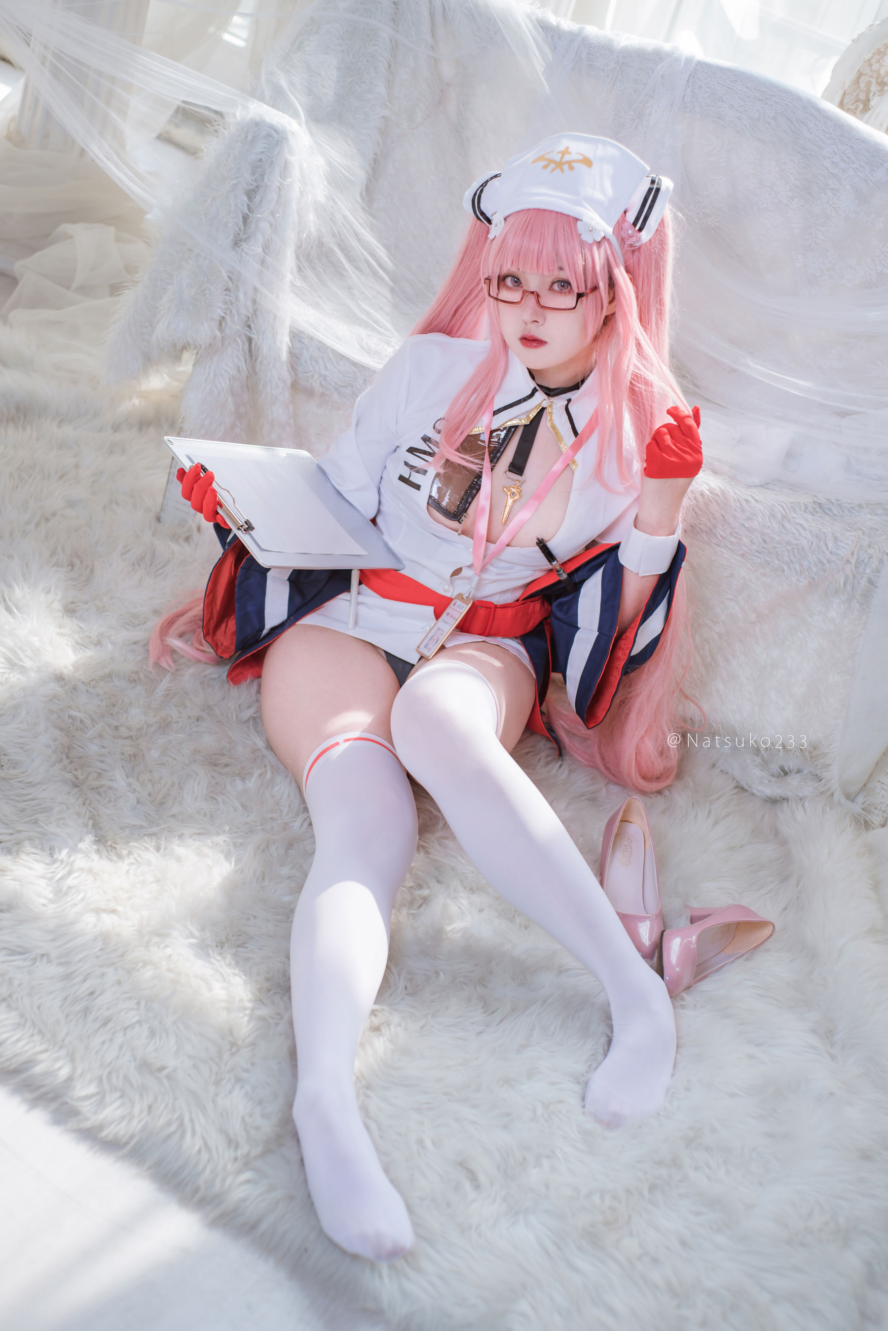 [福利COS] Natsuko夏夏子 - 英仙座/(25P)