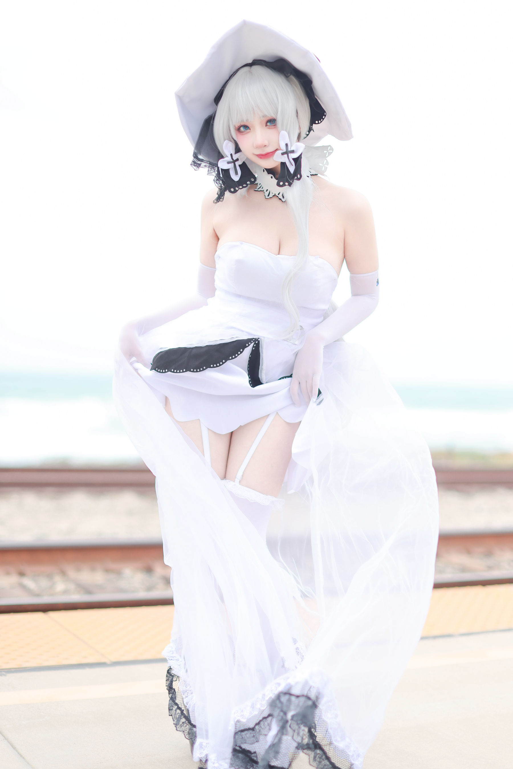 [福利COS] wendydydydy_酱油 - HMS Illustrious/(9P)