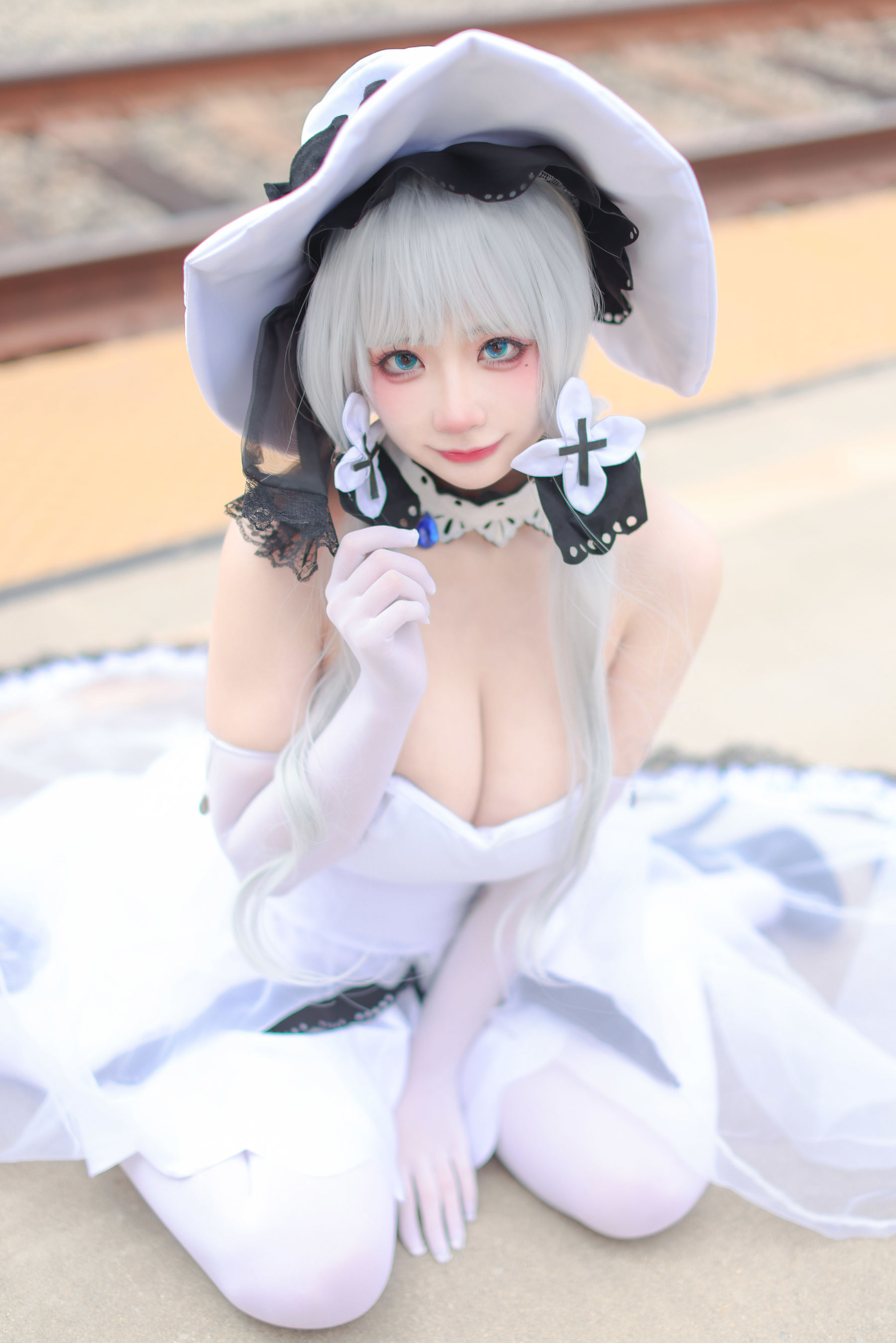 [福利COS] wendydydydy_酱油 - HMS Illustrious/(9P)