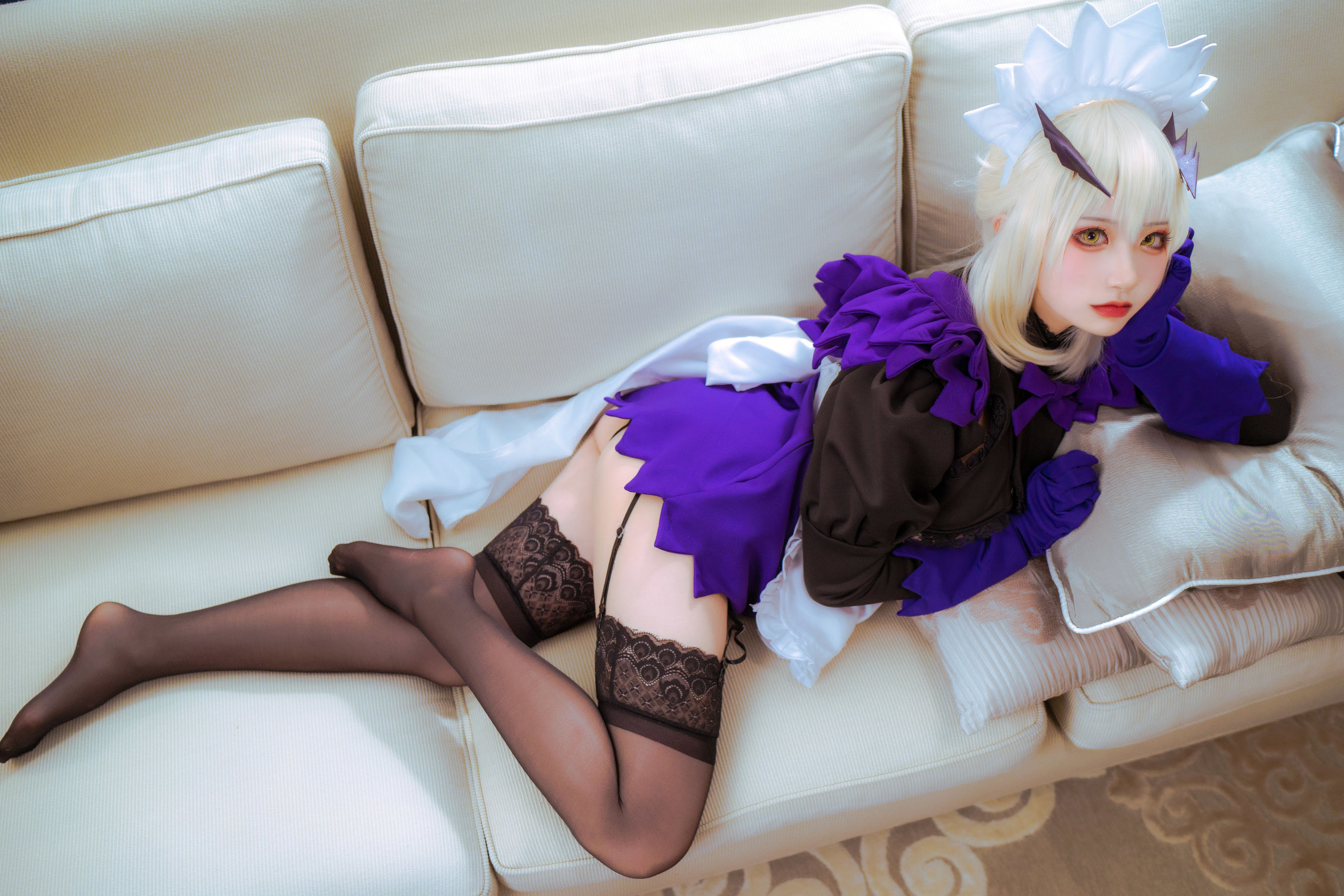 [福利COS] wendydydydy_酱油 - FGO 黑枪呆/(10P)