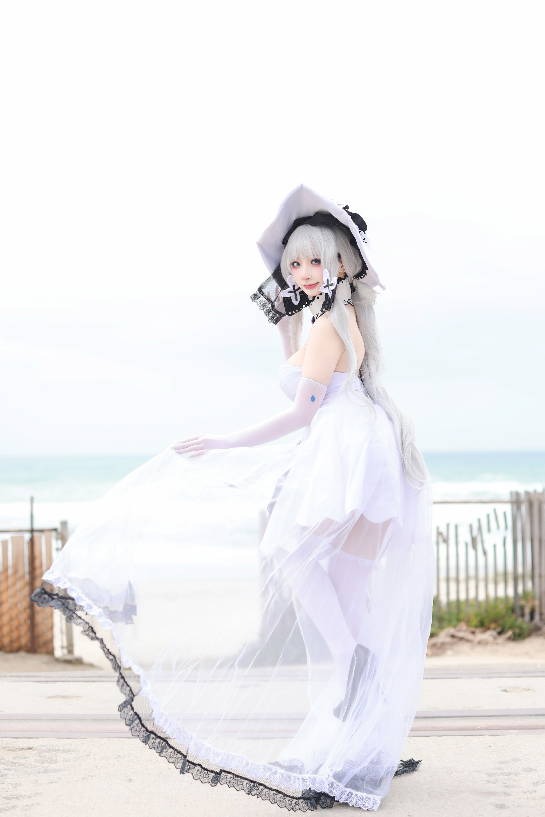 [福利COS] wendydydydy_酱油 - HMS Illustrious/(9P)