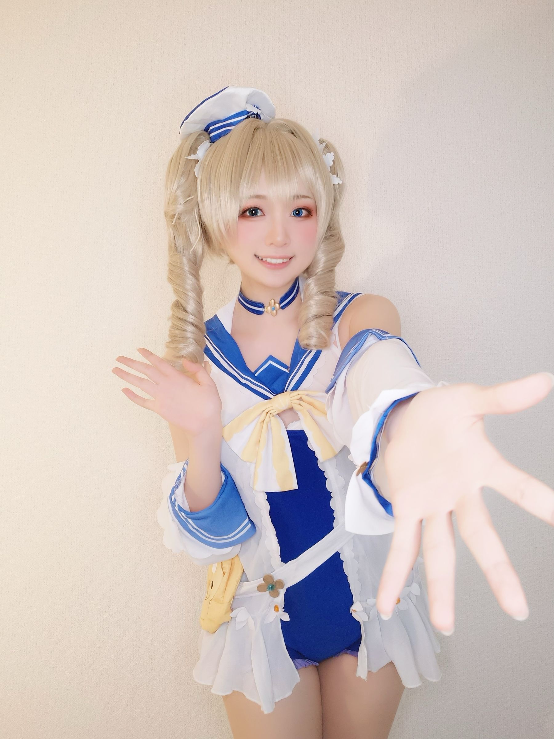 [福利COS] Yuki亭 - バーバラちゃん水着 (原神)/(23P)