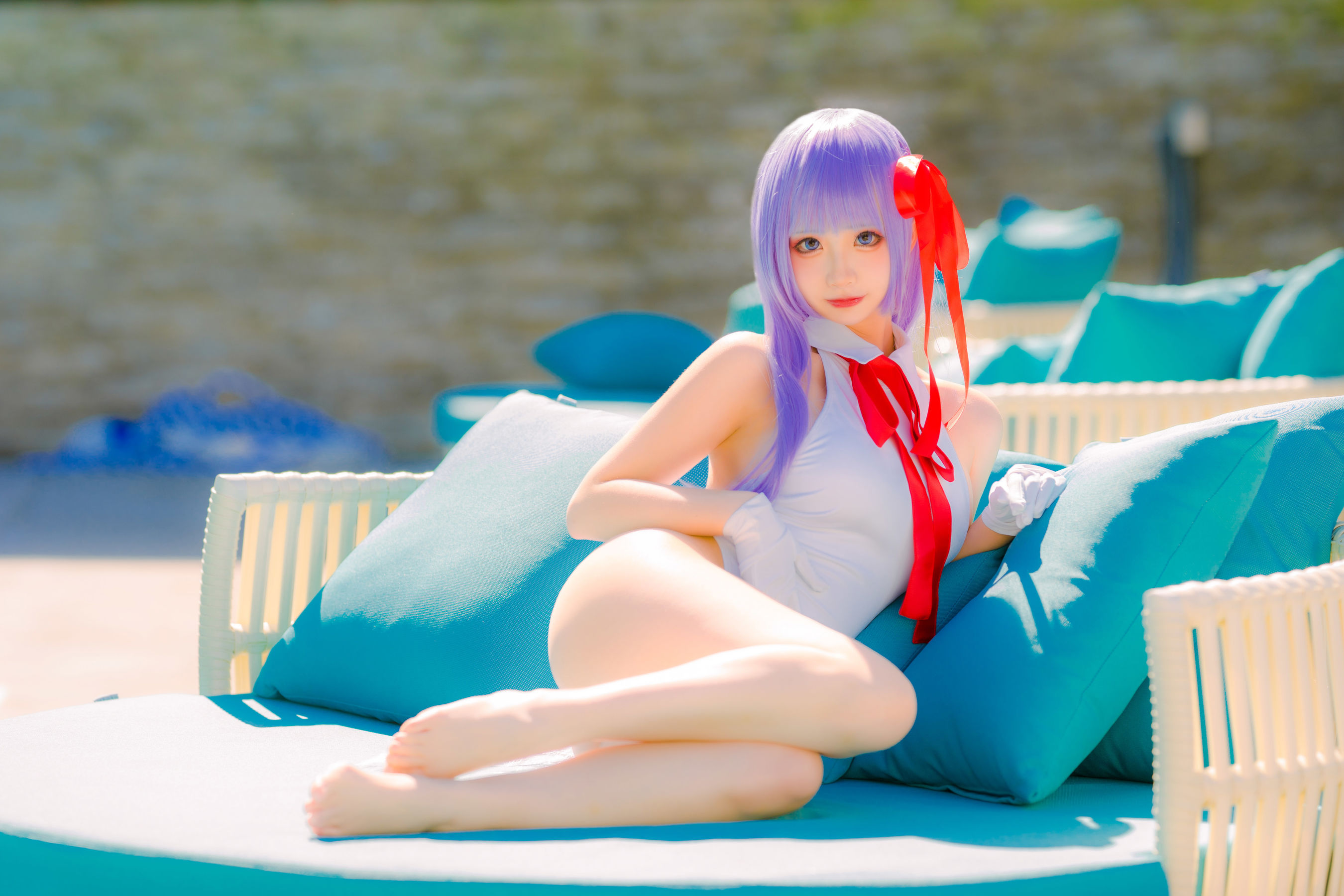 [福利COS] wendydydydy_酱油 - FGO 水着/(8P)