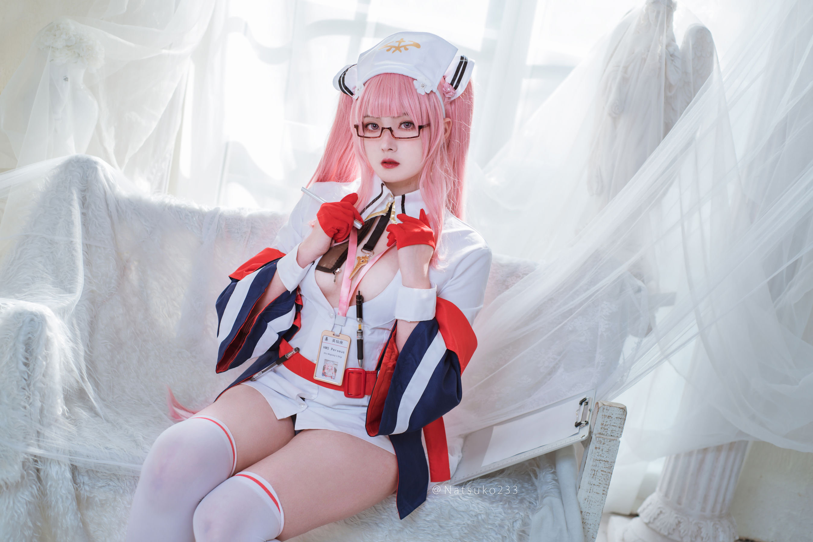 [福利COS] Natsuko夏夏子 - 英仙座/(25P)