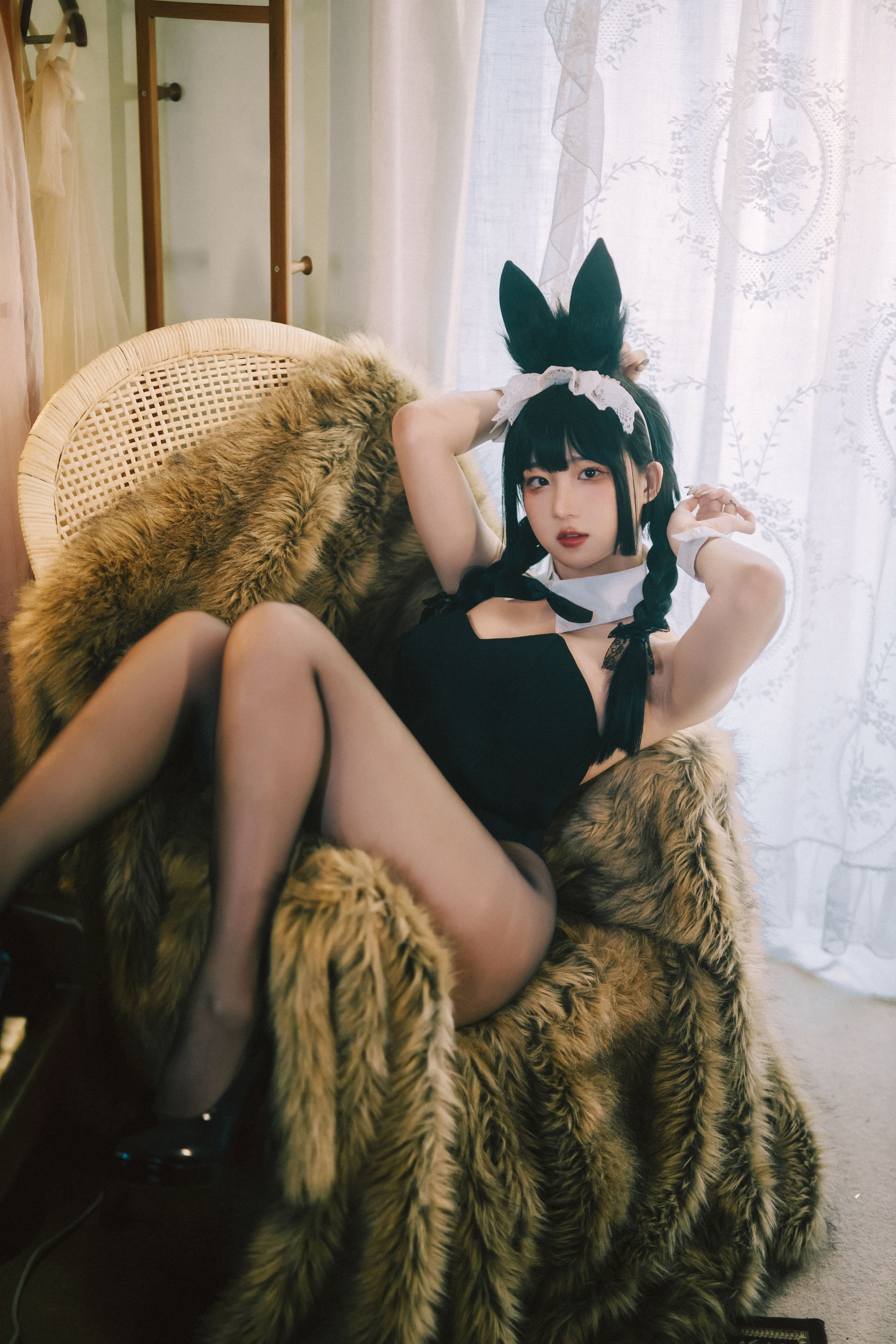 [福利COS] 瓦斯塔亚小龙虾 - Bunny Diary 兔女郎/(134P)