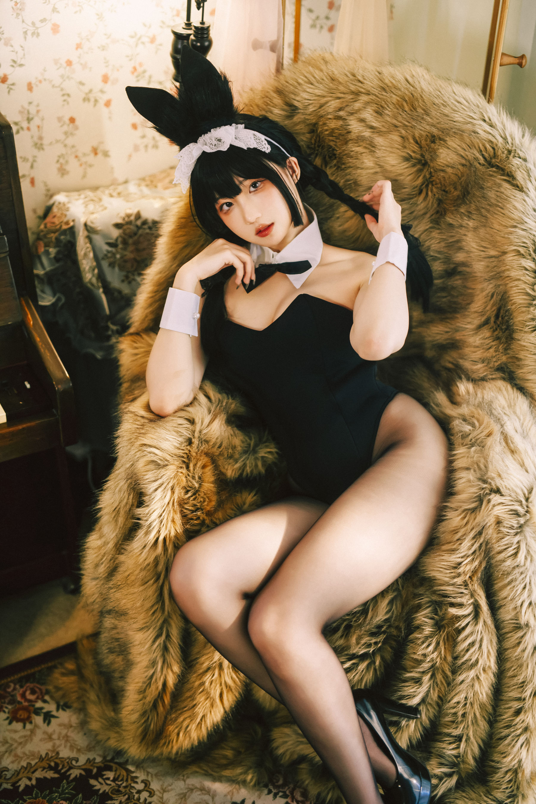 [福利COS] 瓦斯塔亚小龙虾 - Bunny Diary 兔女郎/(134P)