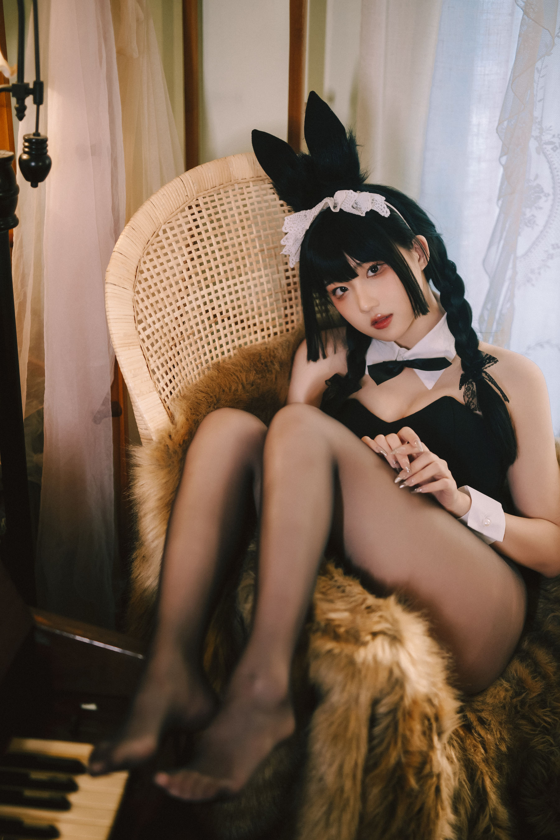 [福利COS] 瓦斯塔亚小龙虾 - Bunny Diary 兔女郎/(134P)