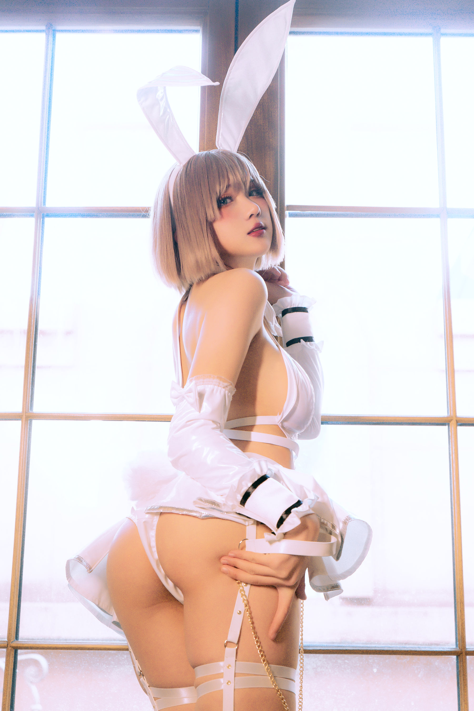 [福利COS] 瓦斯塔亚小龙虾 - Bunny Diary 兔女郎/(134P)