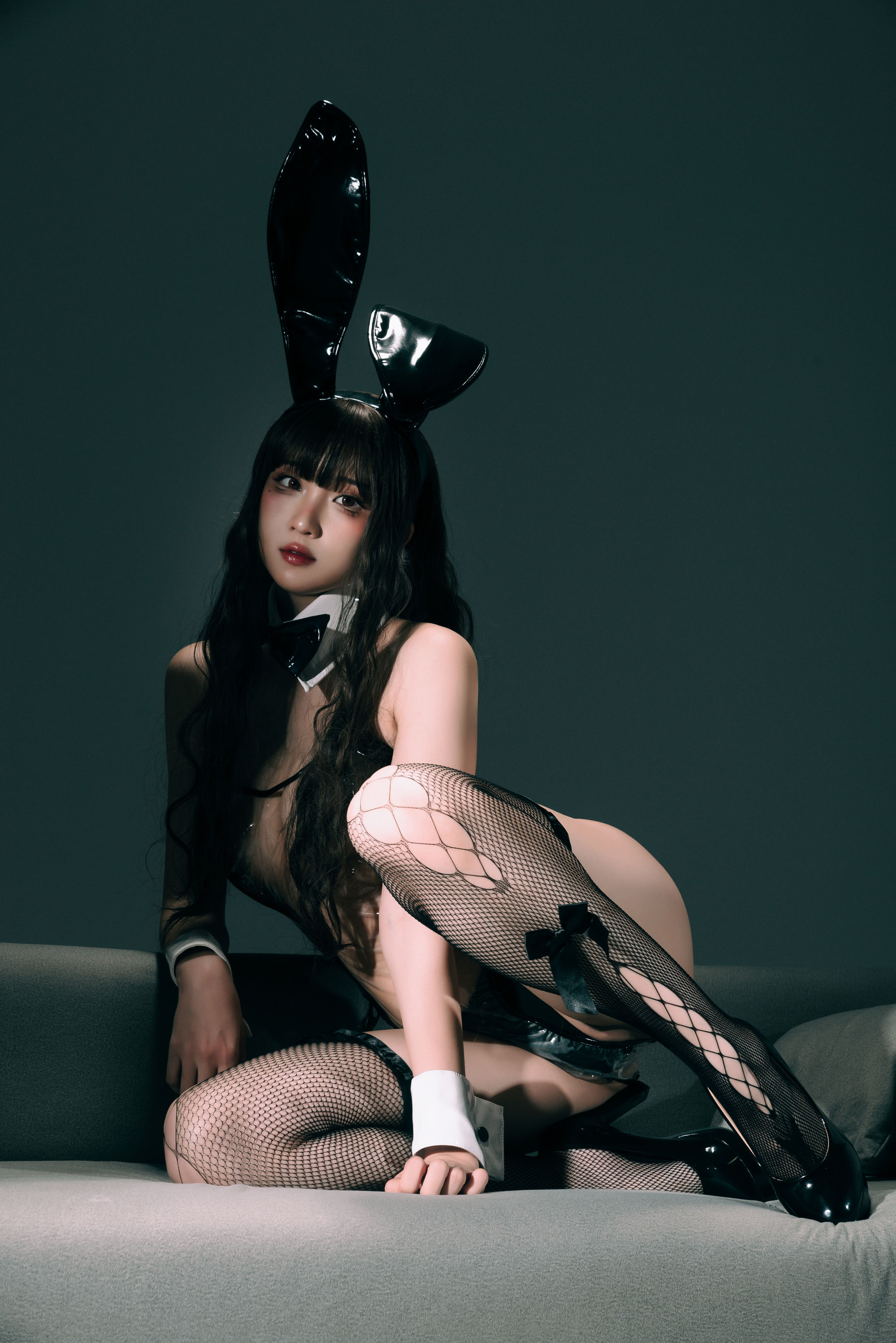 [福利COS] 瓦斯塔亚小龙虾 - Bunny Diary 兔女郎/(134P)