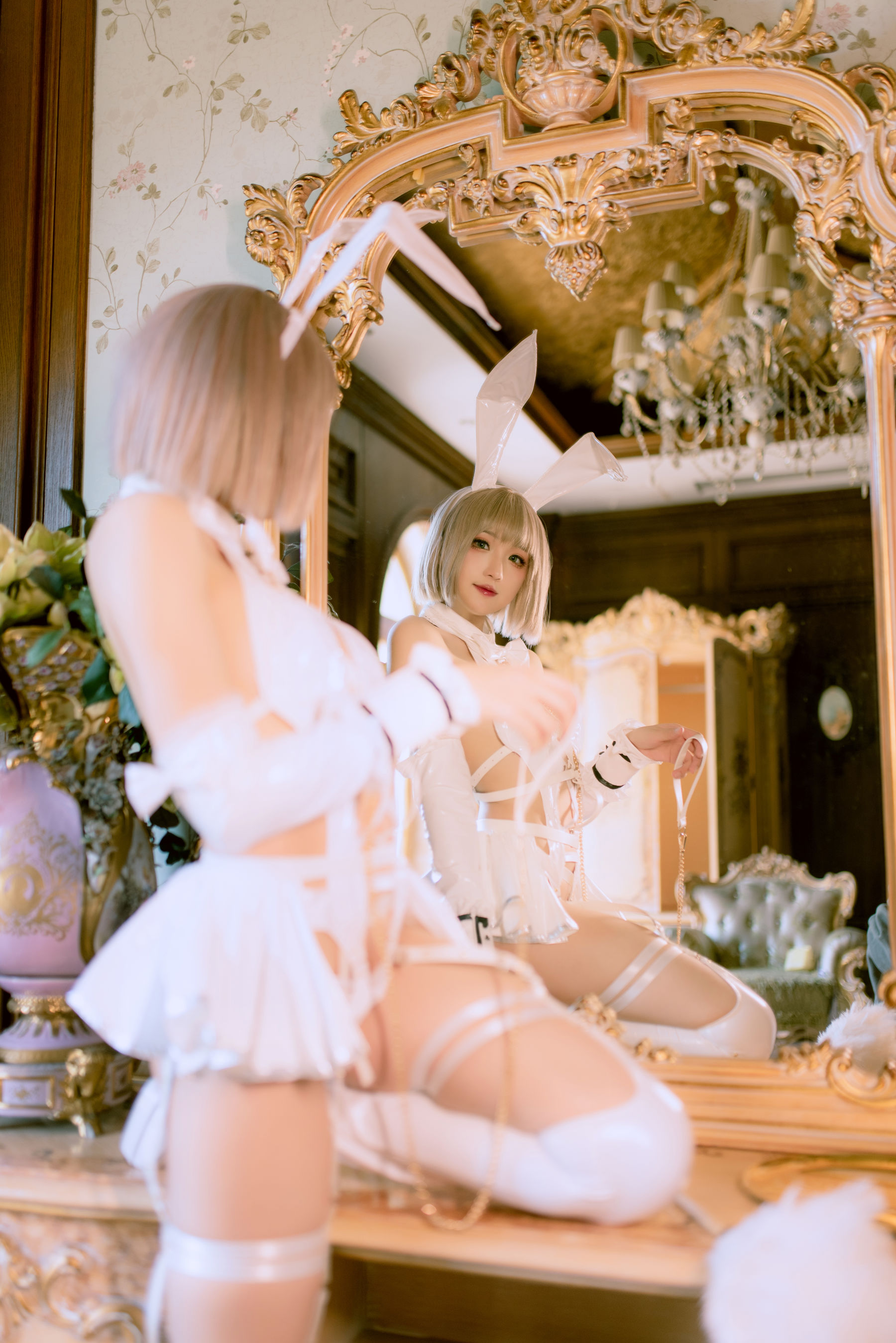 [福利COS] 瓦斯塔亚小龙虾 - Bunny Diary 兔女郎/(134P)