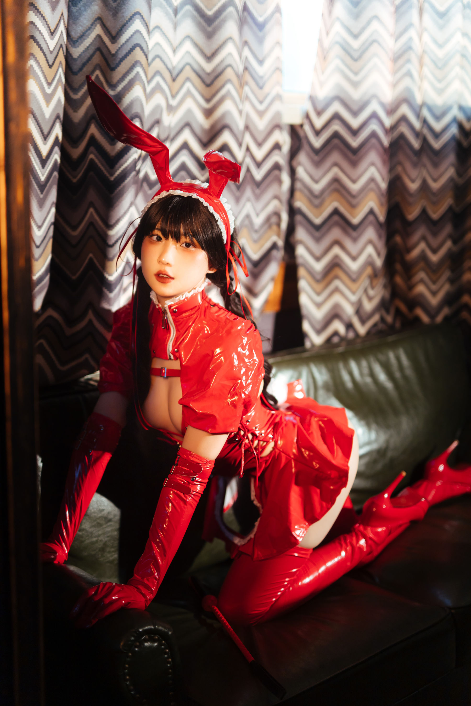 [福利COS] 瓦斯塔亚小龙虾 - Bunny Diary 兔女郎/(134P)