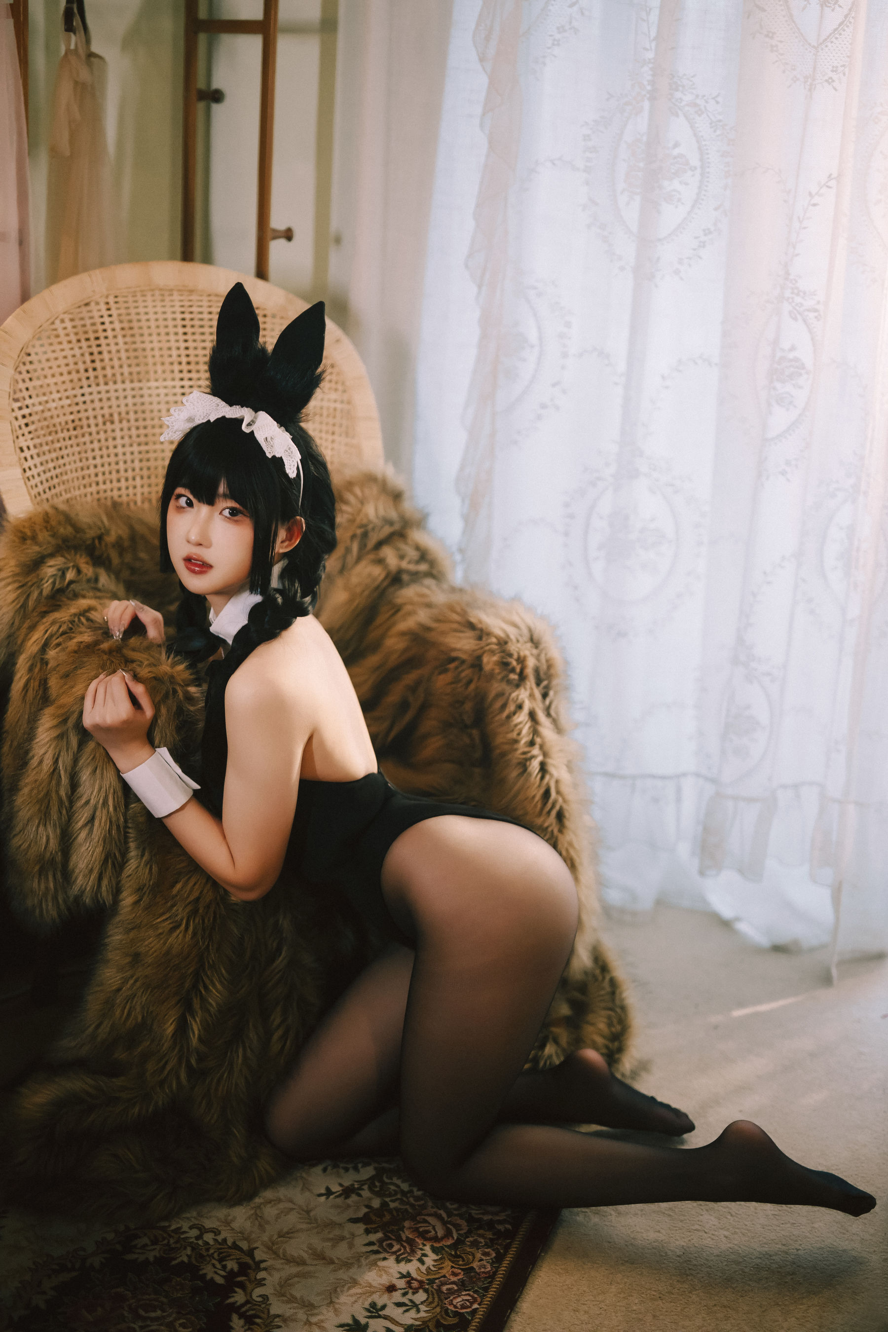 [福利COS] 瓦斯塔亚小龙虾 - Bunny Diary 兔女郎/(134P)