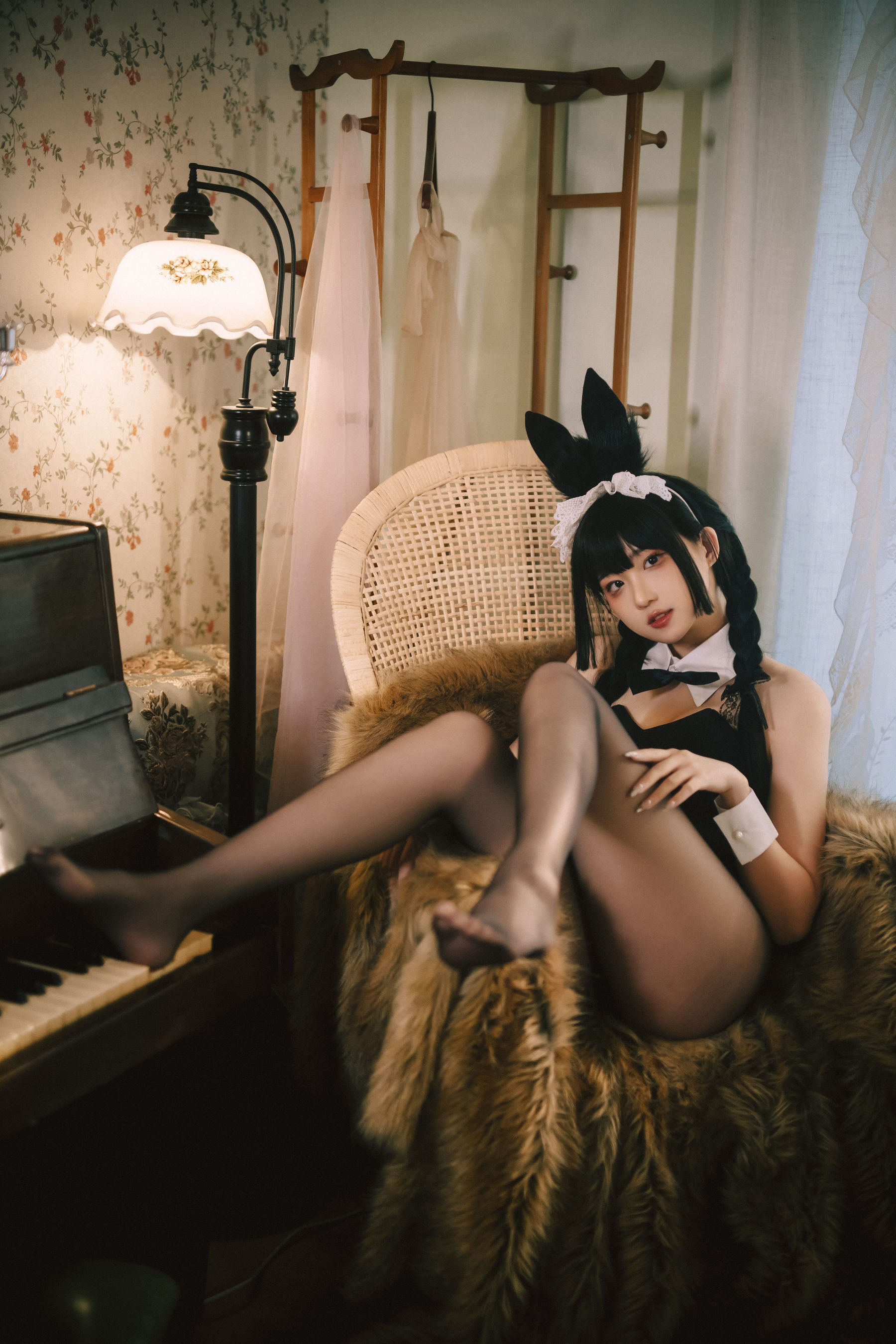 [福利COS] 瓦斯塔亚小龙虾 - Bunny Diary 兔女郎/(134P)