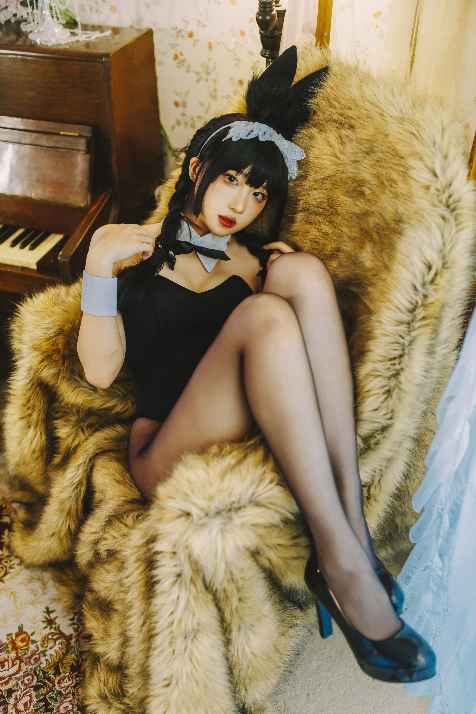 [福利COS] 瓦斯塔亚小龙虾 - Bunny Diary 兔女郎/(134P)