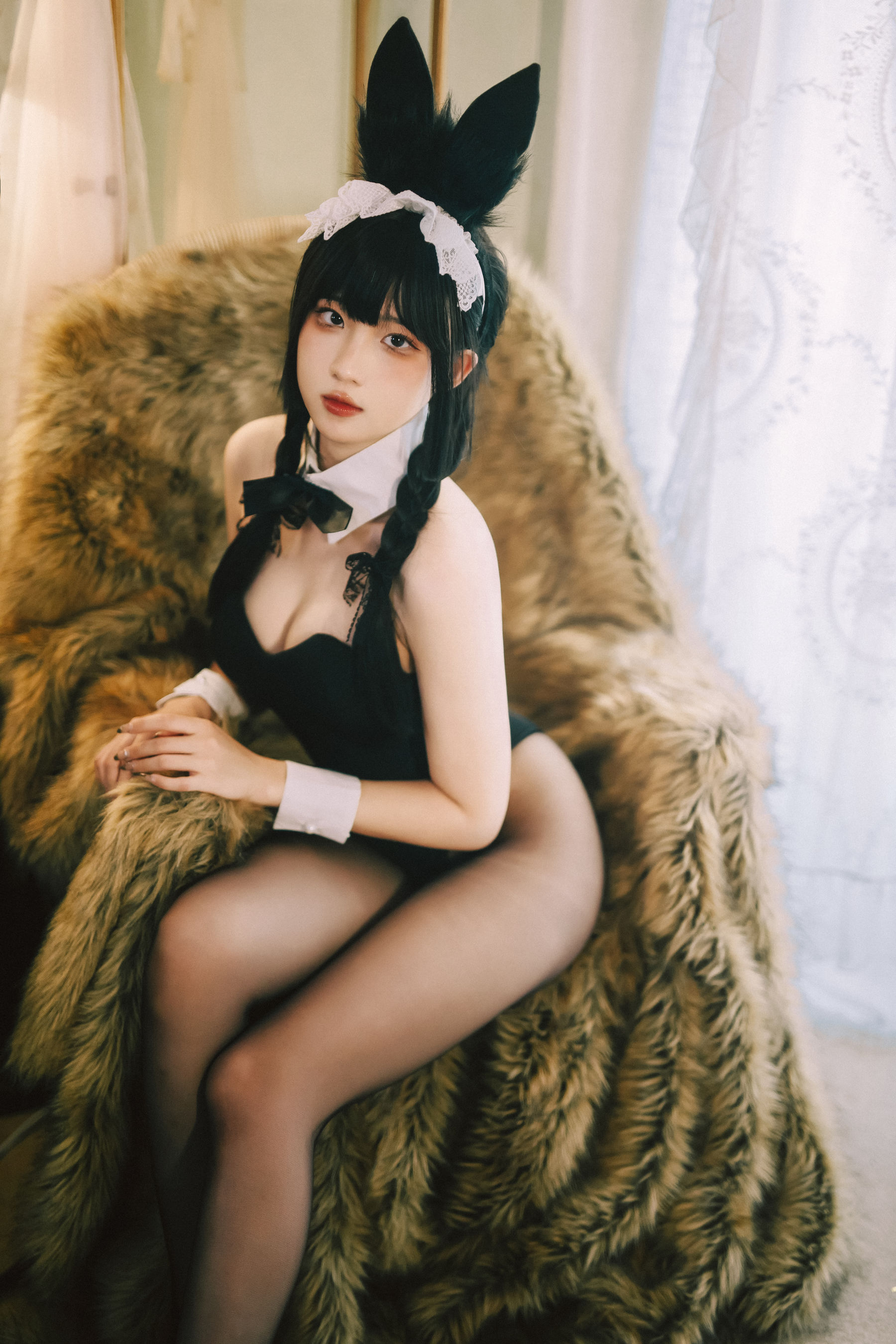 [福利COS] 瓦斯塔亚小龙虾 - Bunny Diary 兔女郎/(134P)