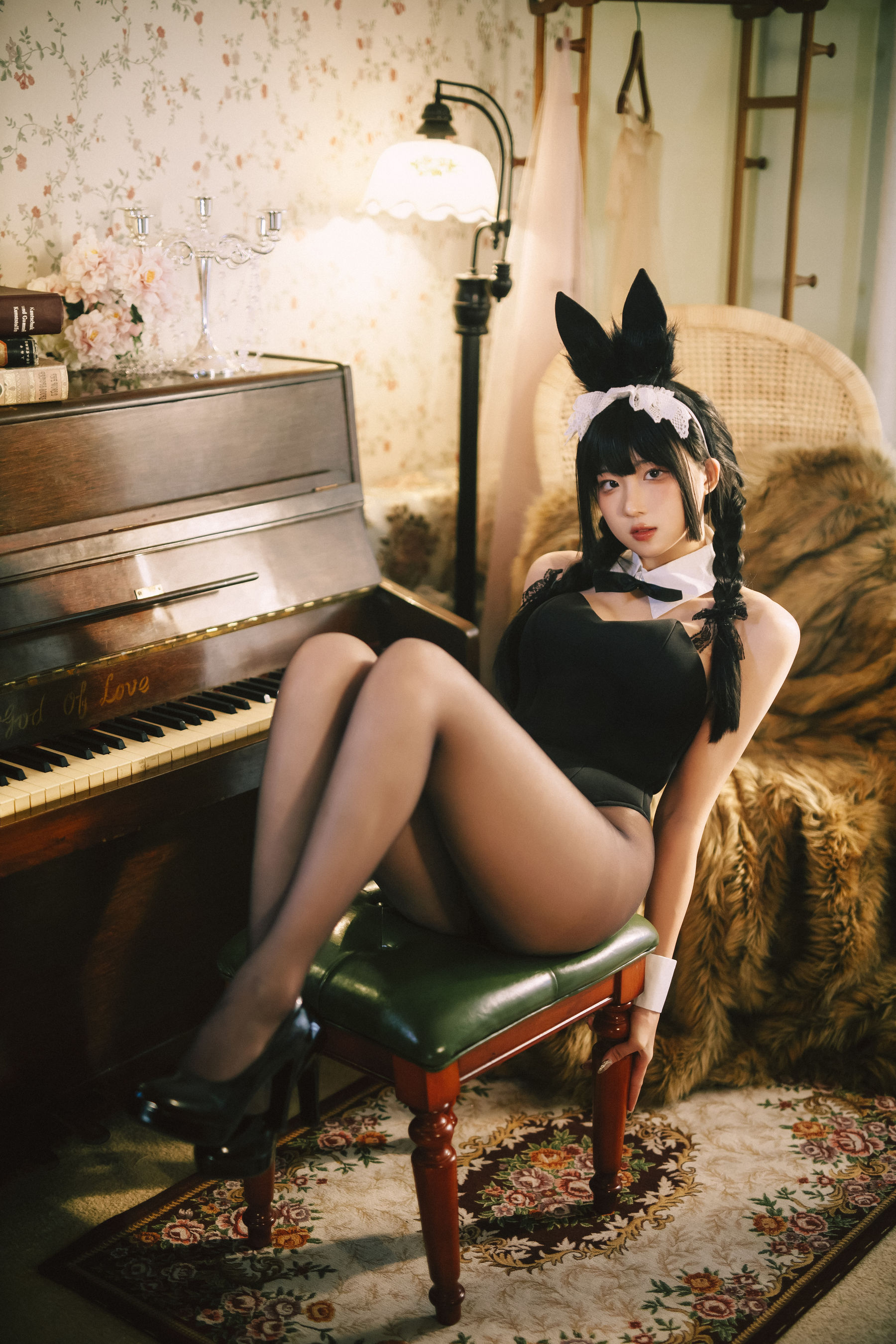 [福利COS] 瓦斯塔亚小龙虾 - Bunny Diary 兔女郎/(134P)