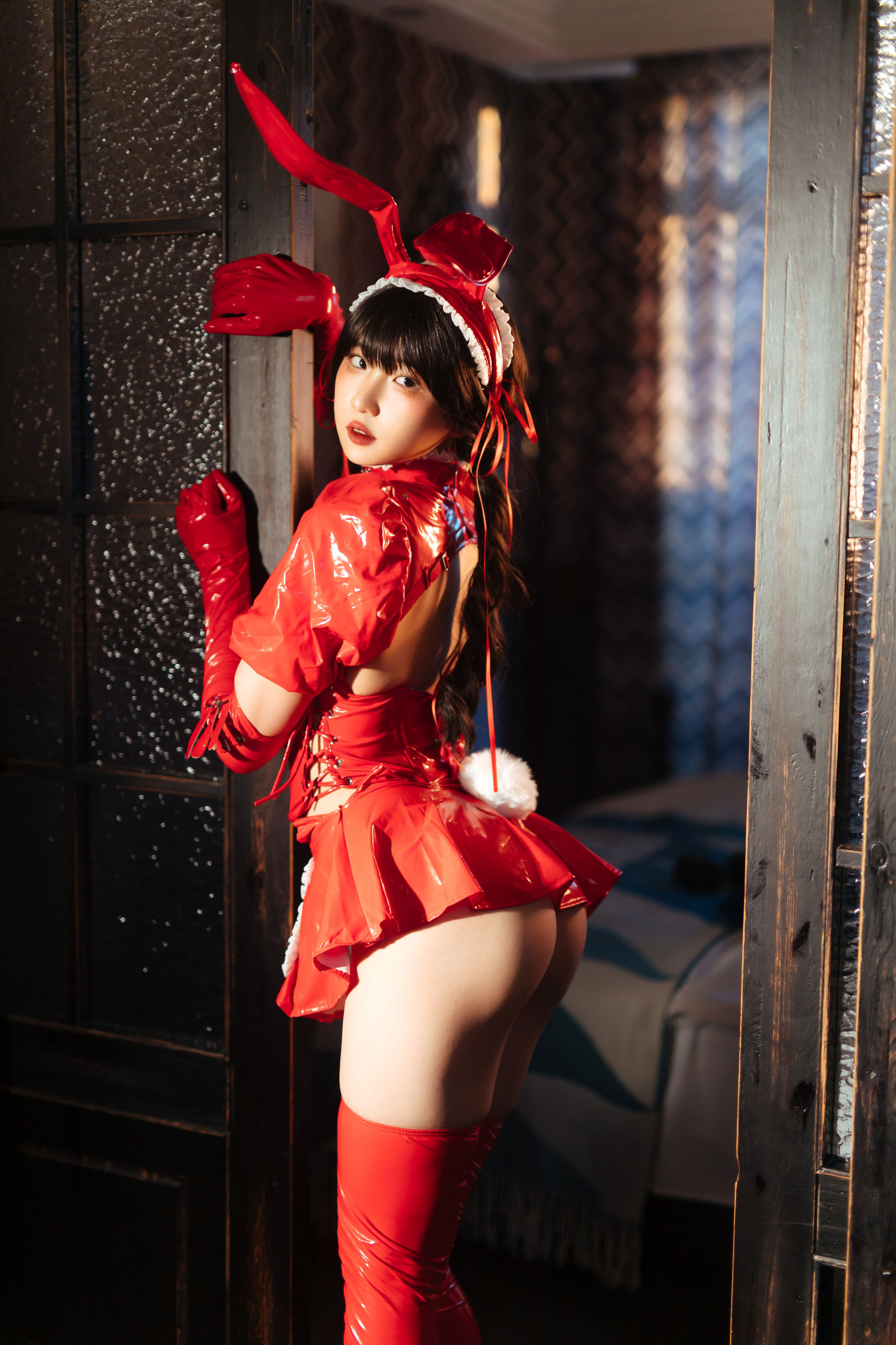 [福利COS] 瓦斯塔亚小龙虾 - Bunny Diary 兔女郎/(134P)