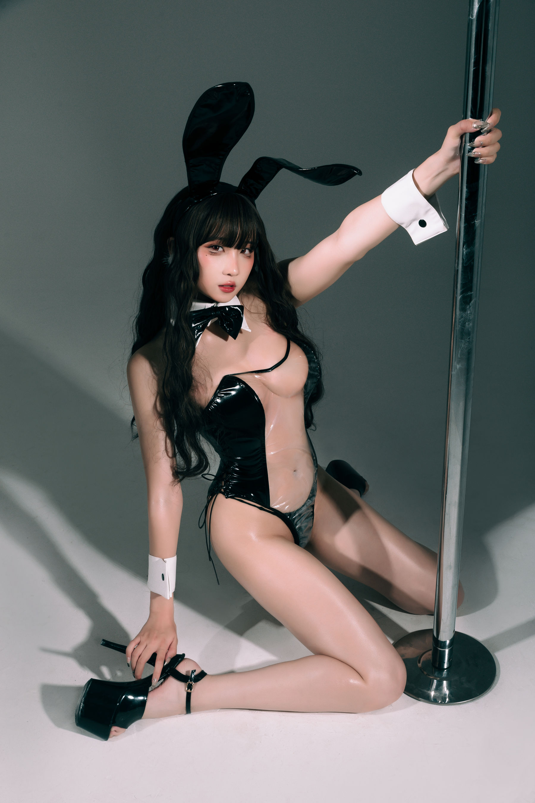 [福利COS] 瓦斯塔亚小龙虾 - Bunny Diary 兔女郎/(134P)