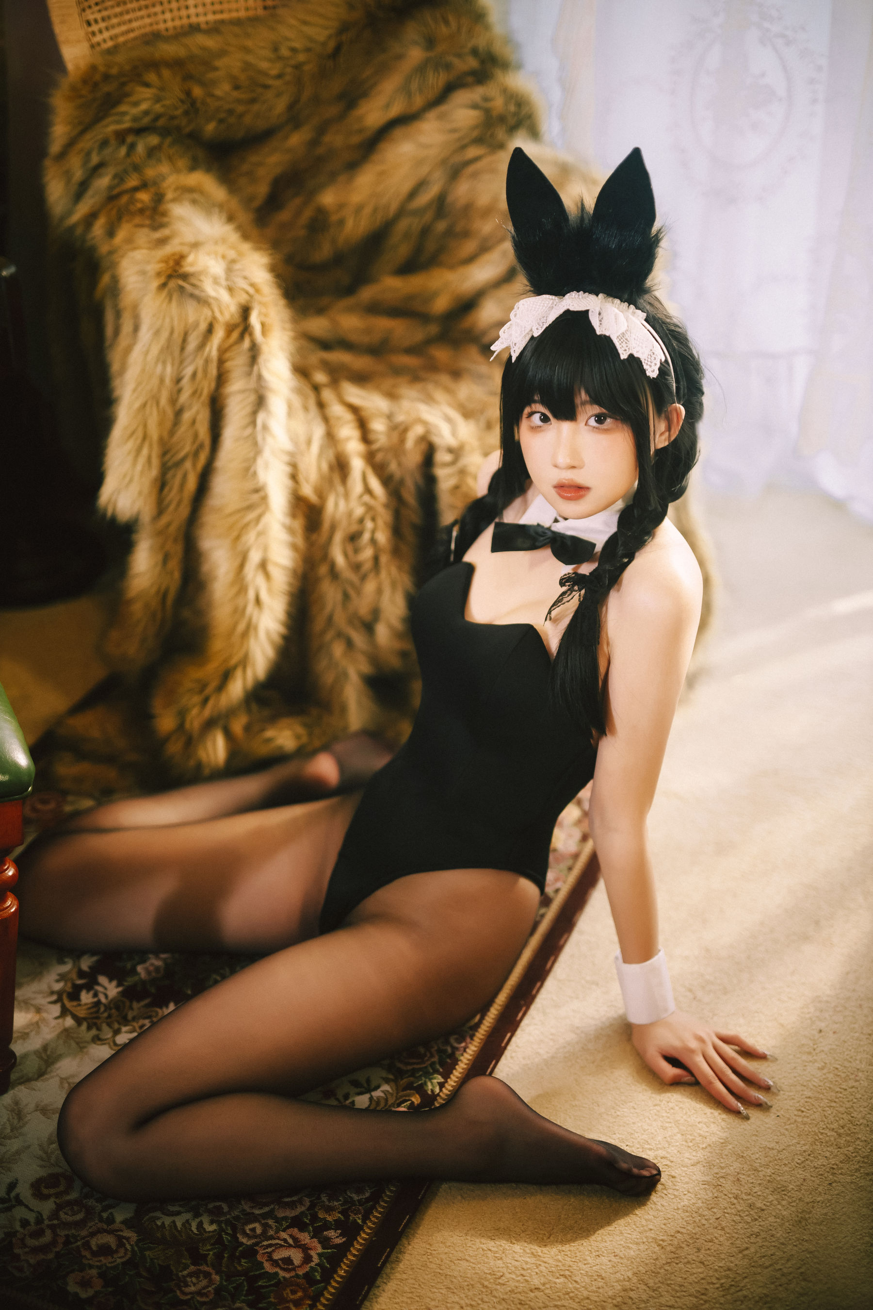 [福利COS] 瓦斯塔亚小龙虾 - Bunny Diary 兔女郎/(134P)